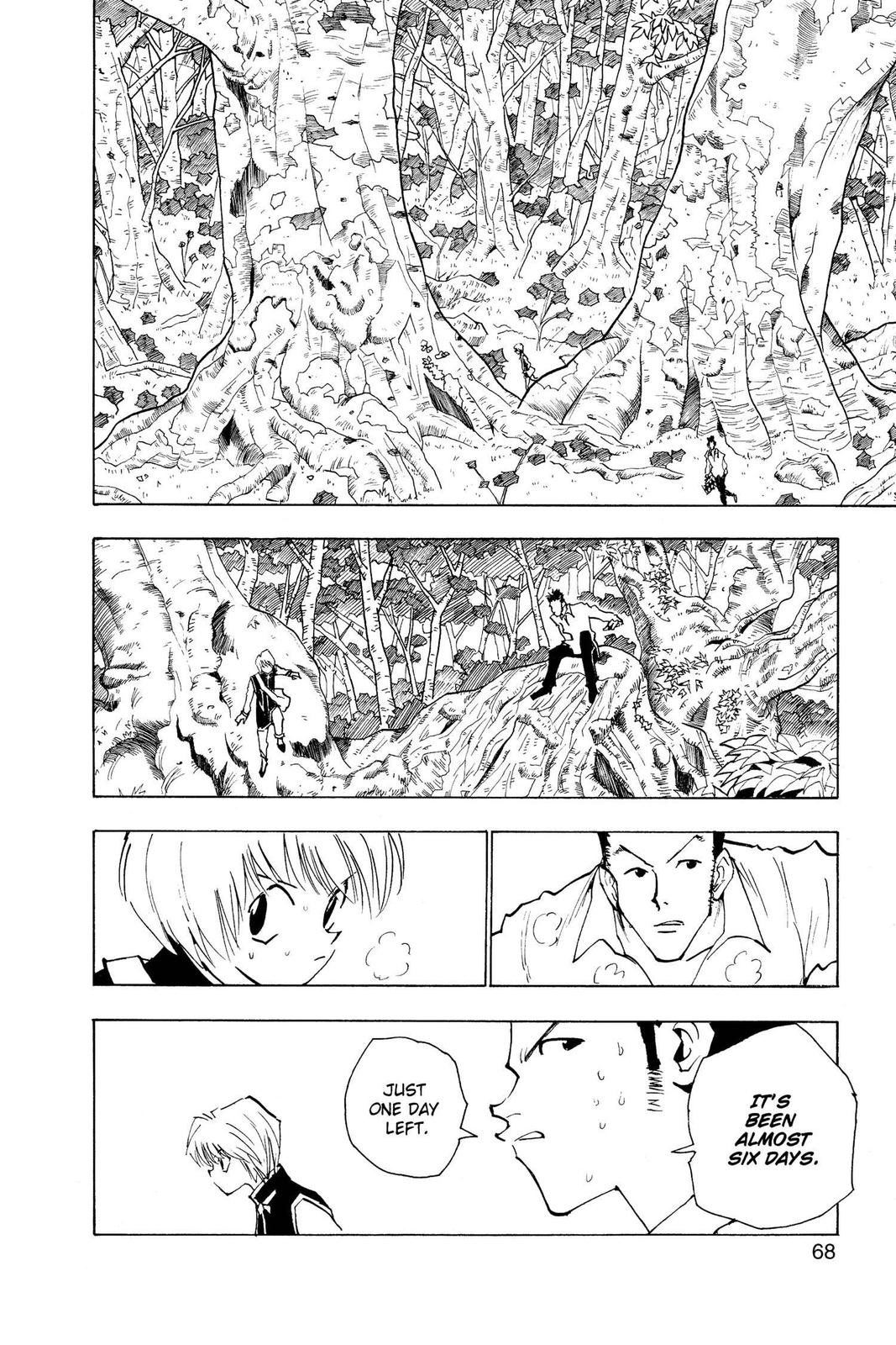 Read Hunter x Hunter chapter 30 image 1 on Lezhin