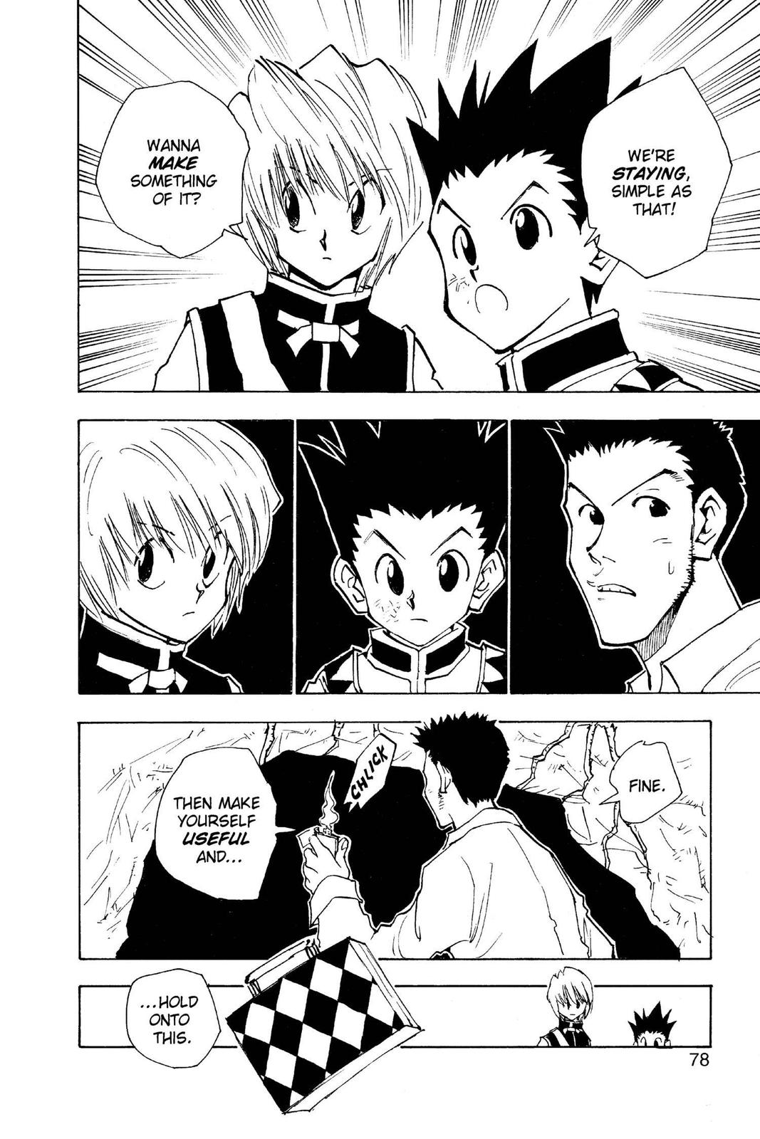 Read Hunter x Hunter chapter 30 image 11 on Lezhin
