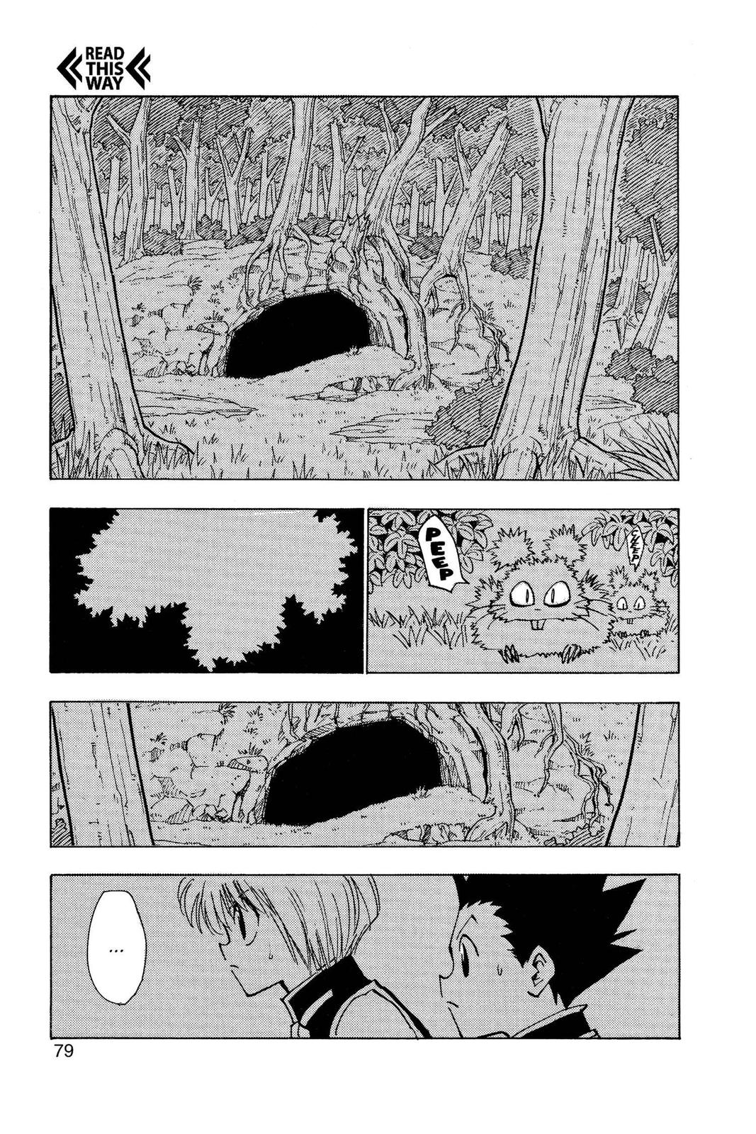 Read Hunter x Hunter chapter 30 image 12 on Lezhin
