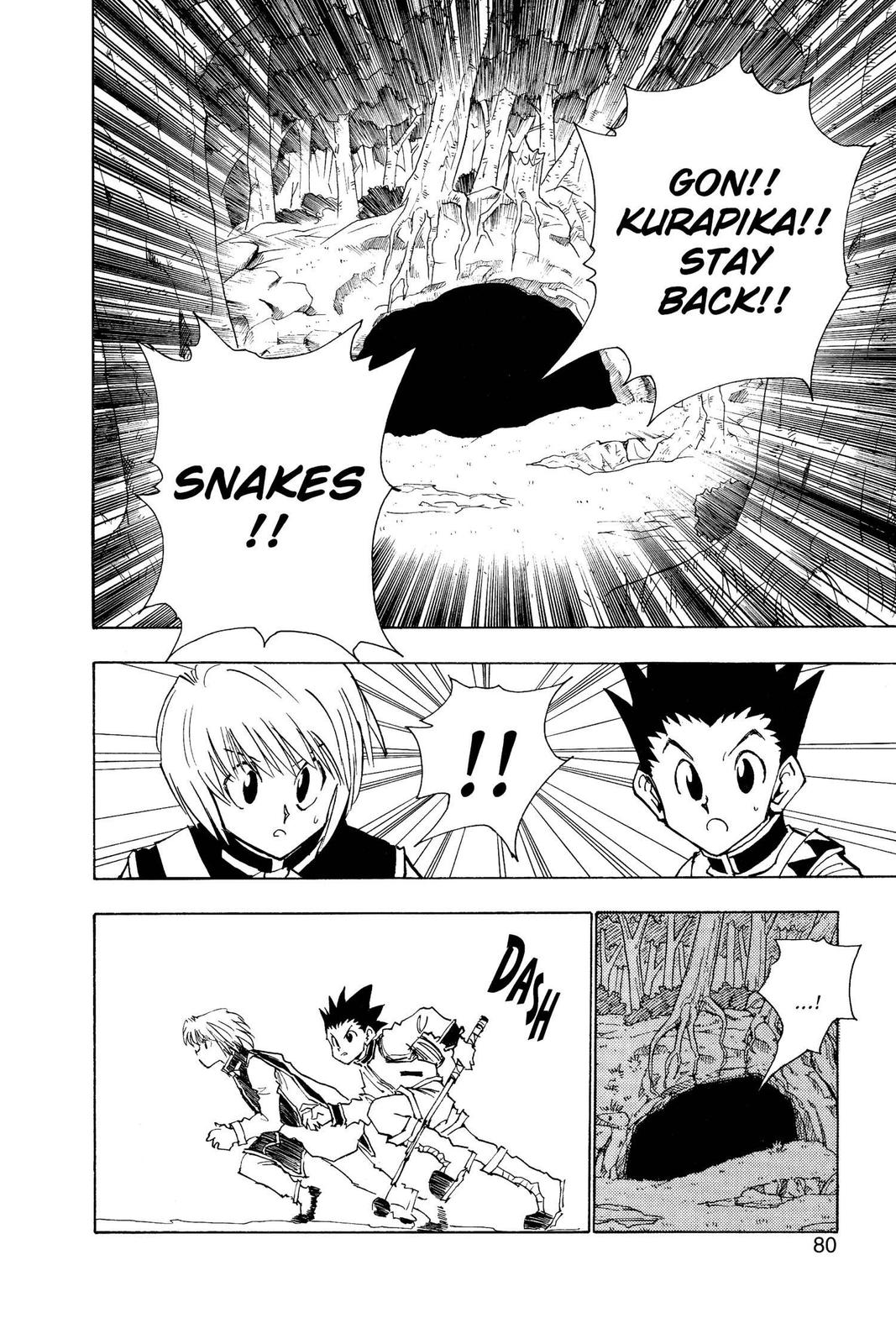 Read Hunter x Hunter chapter 30 image 13 on Lezhin