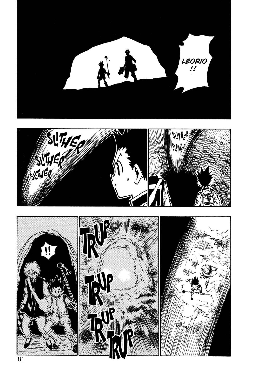 Read Hunter x Hunter chapter 30 image 14 on Lezhin