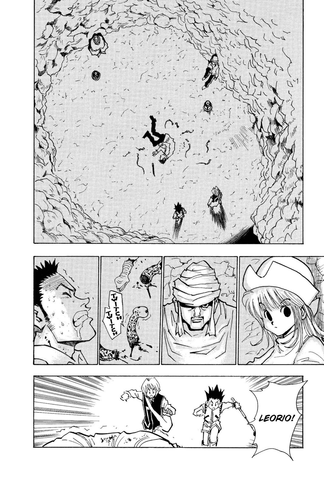 Read Hunter x Hunter chapter 30 image 15 on Lezhin