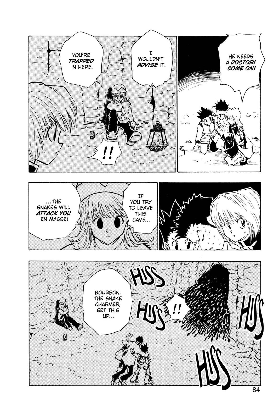 Read Hunter x Hunter chapter 30 image 17 on Lezhin