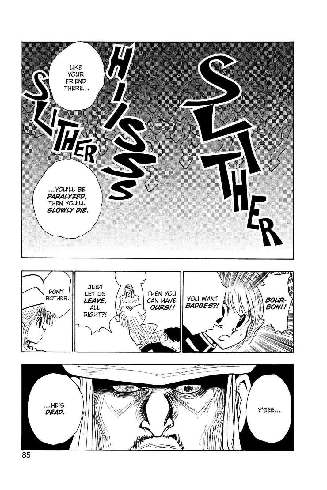 Read Hunter x Hunter chapter 30 image 18 on Lezhin