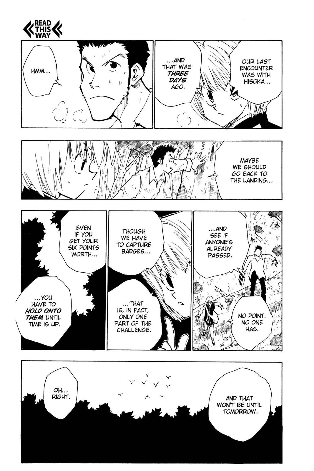 Read Hunter x Hunter chapter 30 image 2 on Lezhin