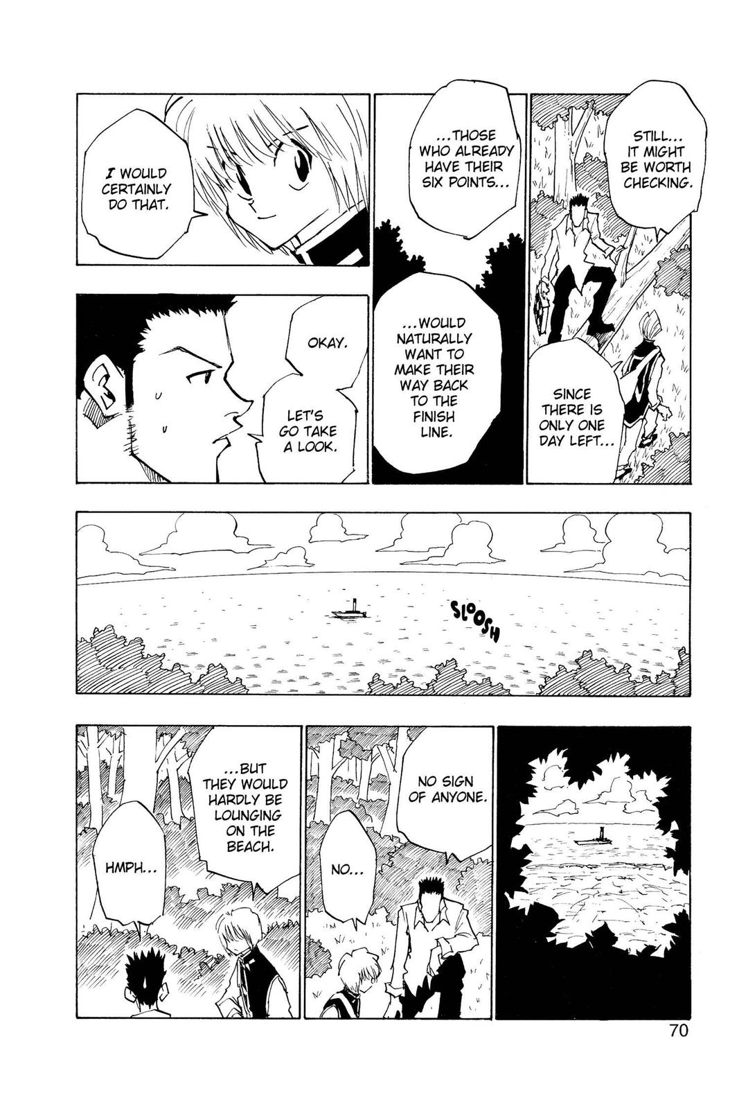 Read Hunter x Hunter chapter 30 image 3 on Lezhin