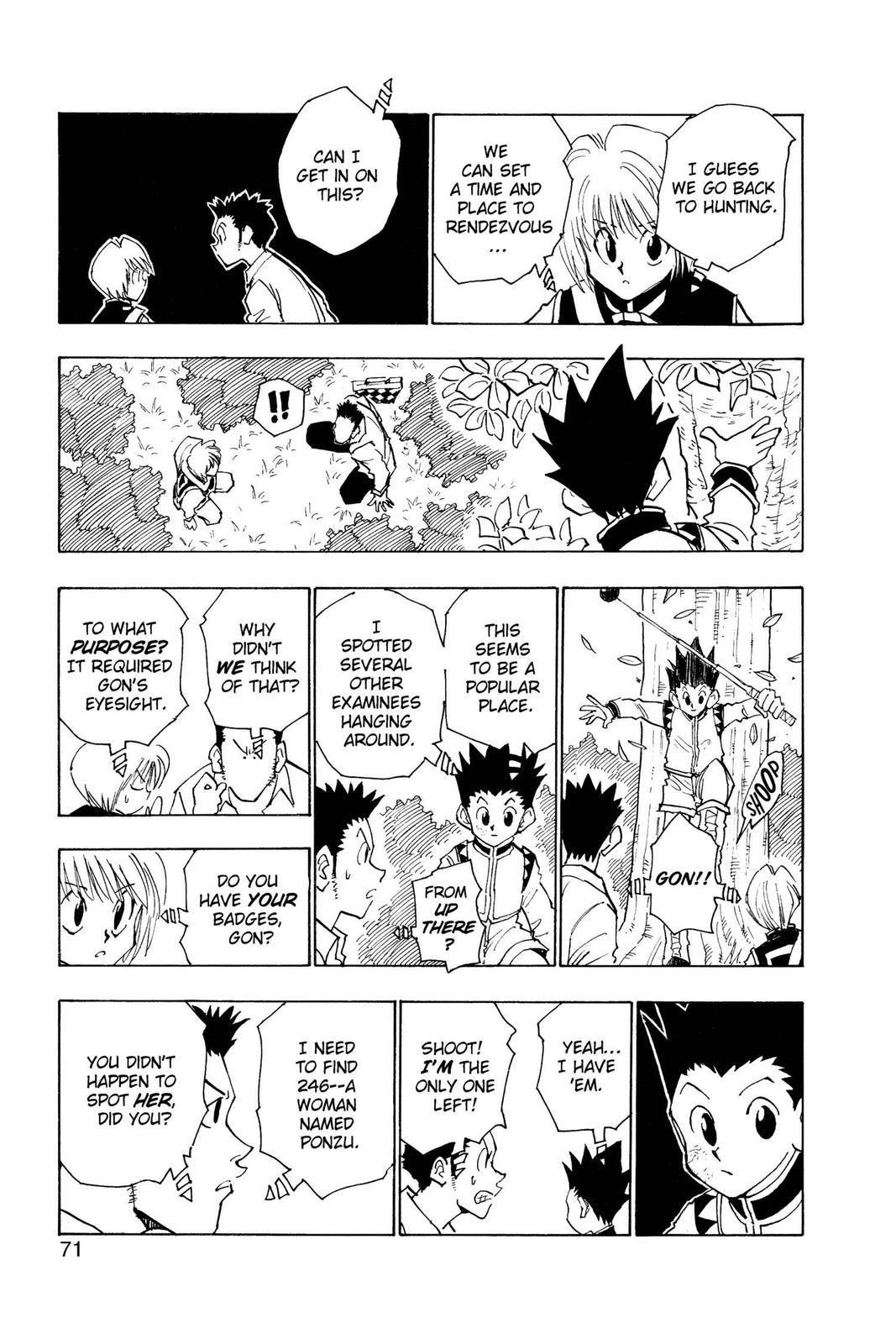 Read Hunter x Hunter chapter 30 image 4 on Lezhin