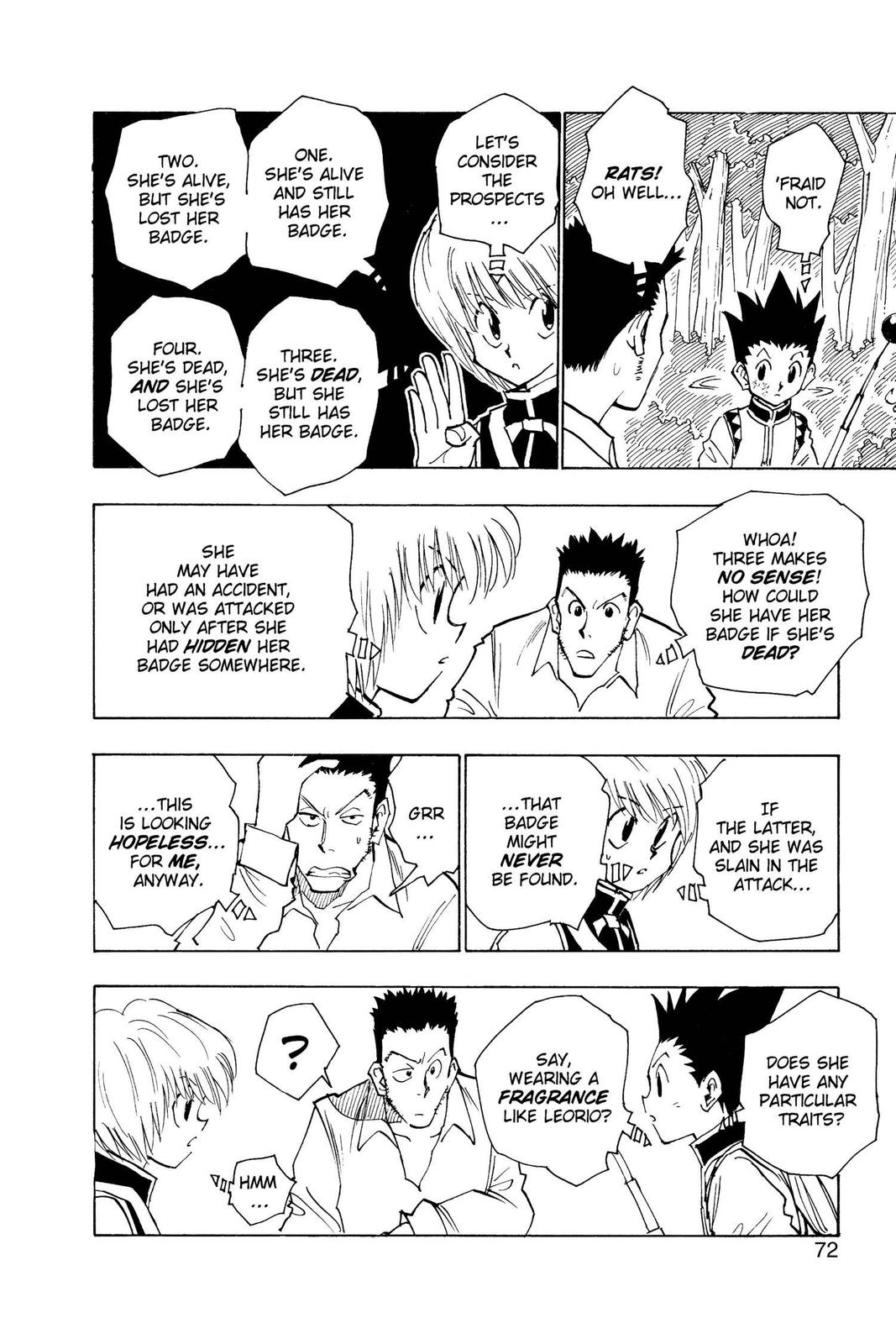 Read Hunter x Hunter chapter 30 image 5 on Lezhin