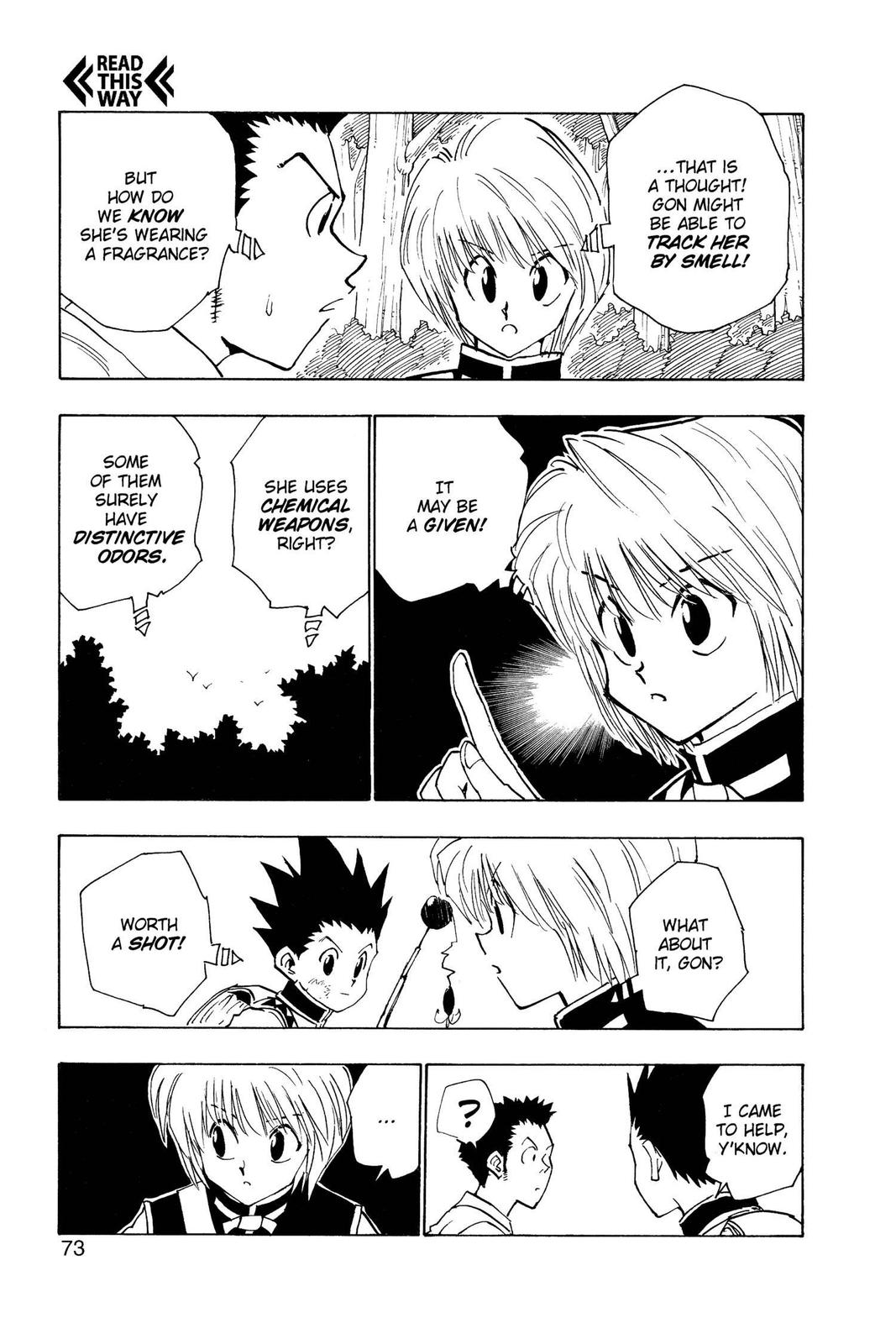 Read Hunter x Hunter chapter 30 image 6 on Lezhin