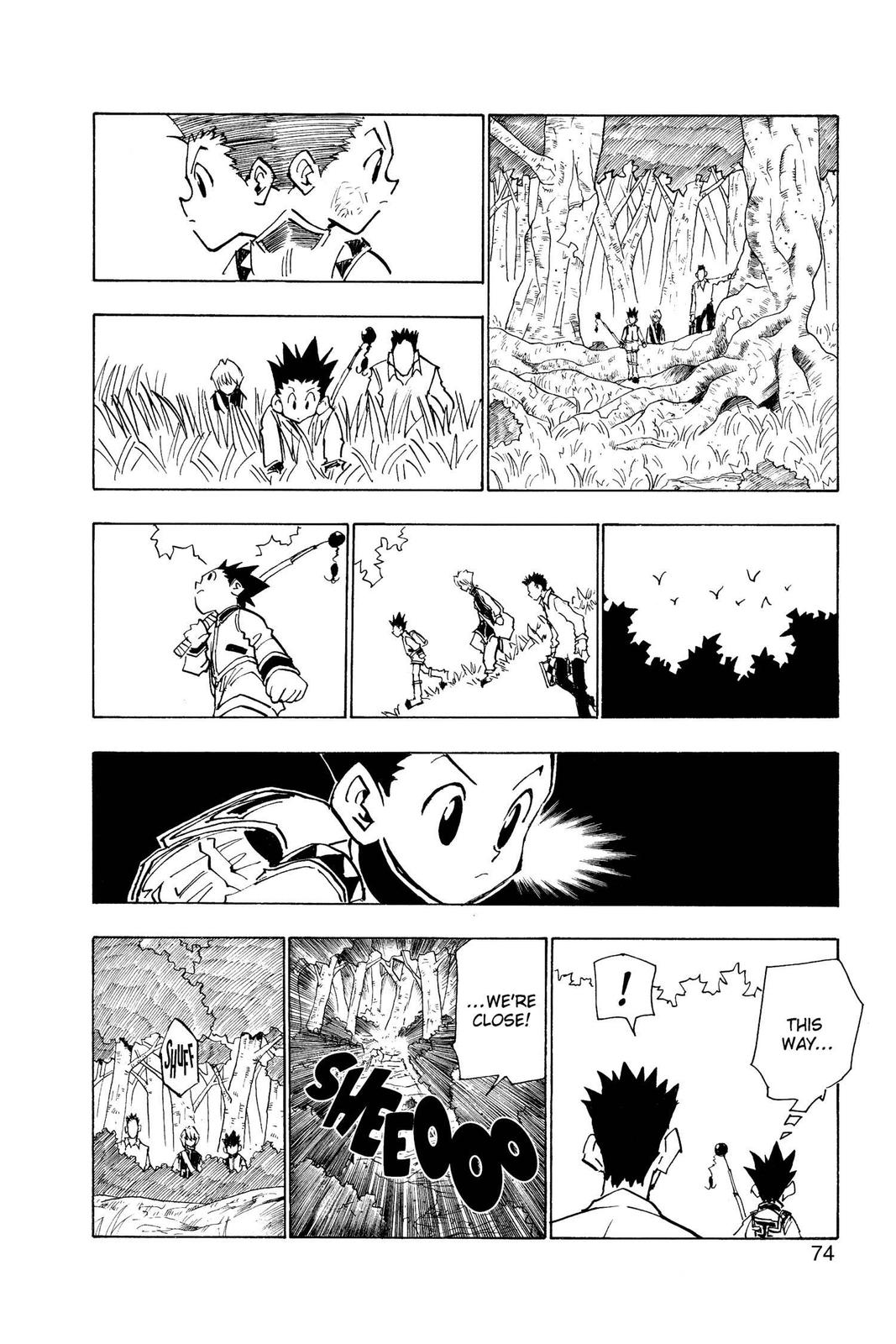 Read Hunter x Hunter chapter 30 image 7 on Lezhin