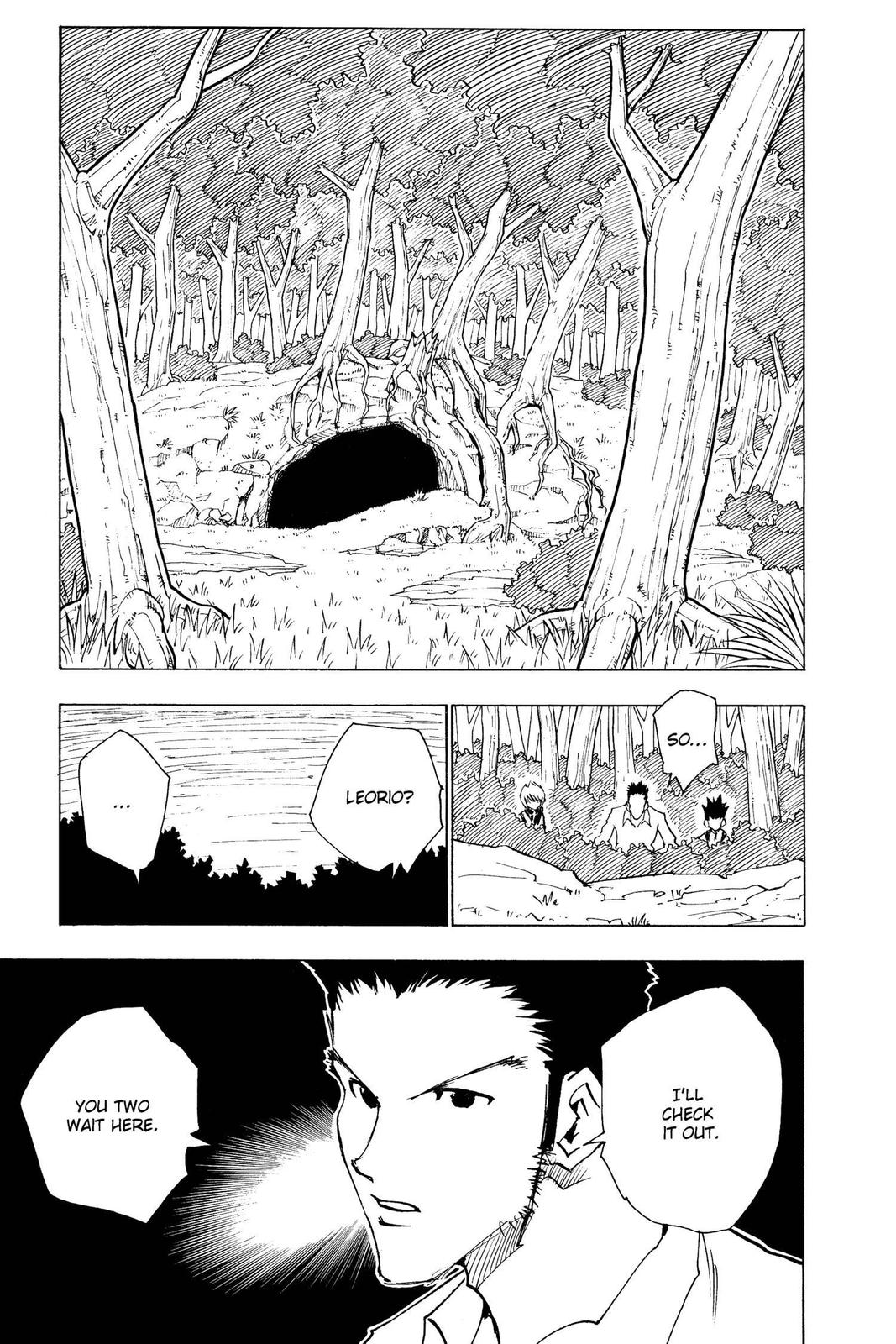 Read Hunter x Hunter chapter 30 image 8 on Lezhin