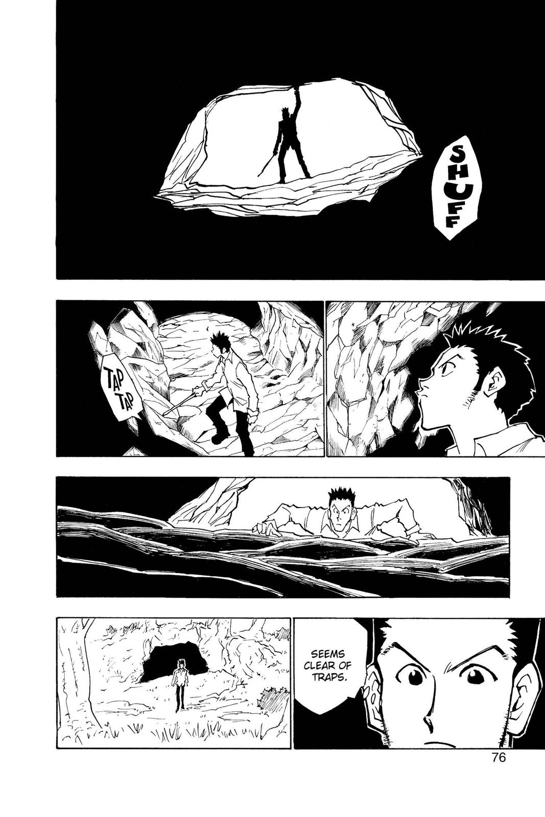 Read Hunter x Hunter chapter 30 image 9 on Lezhin