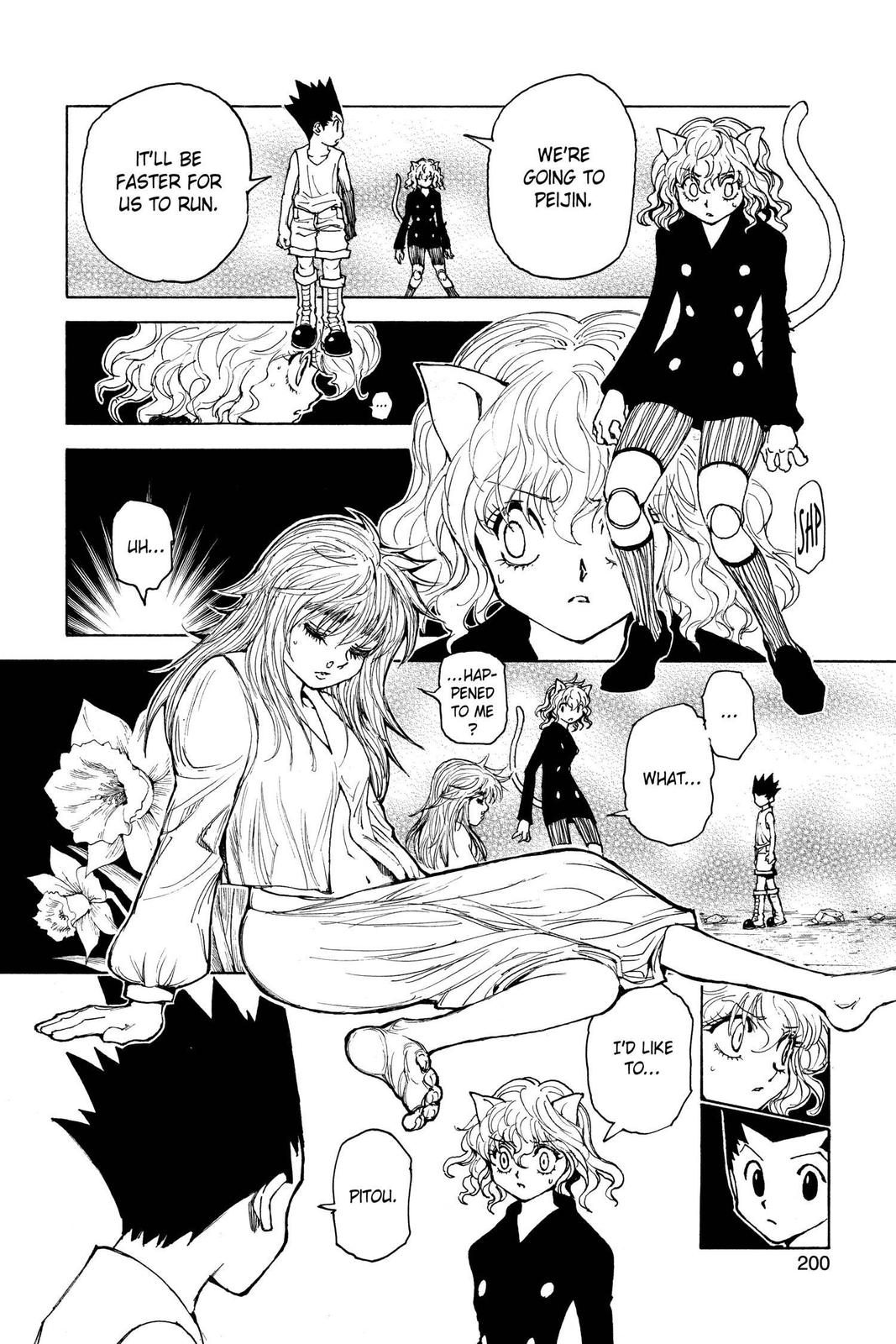 Read Hunter x Hunter chapter 300 image 10 on Lezhin