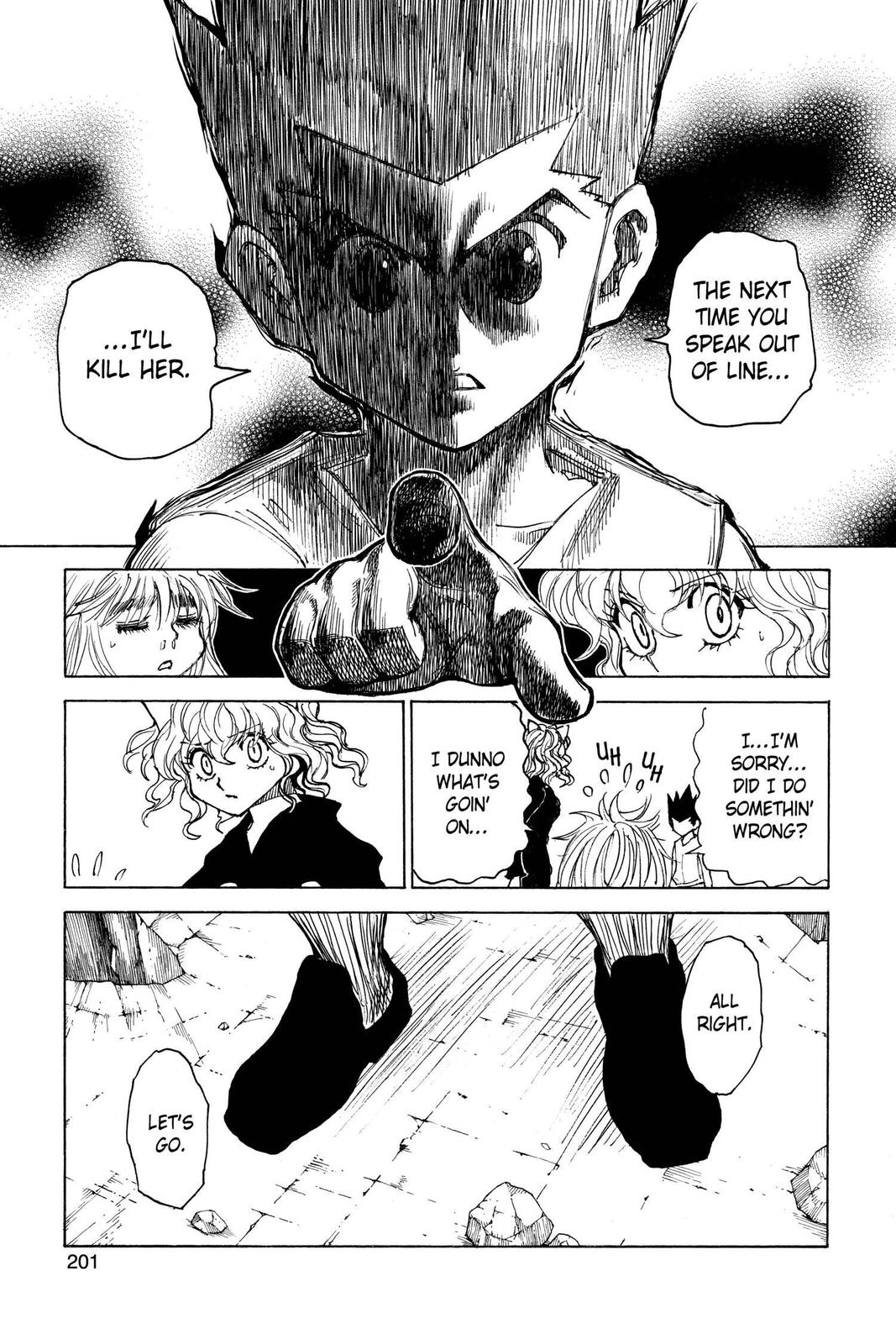 Read Hunter x Hunter chapter 300 image 11 on Lezhin