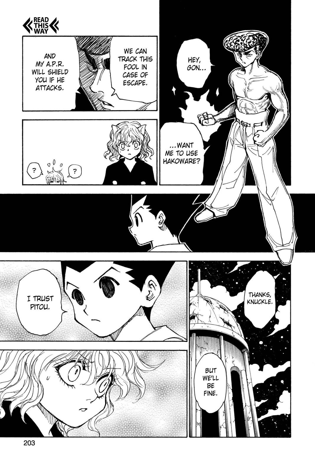 Read Hunter x Hunter chapter 300 image 13 on Lezhin