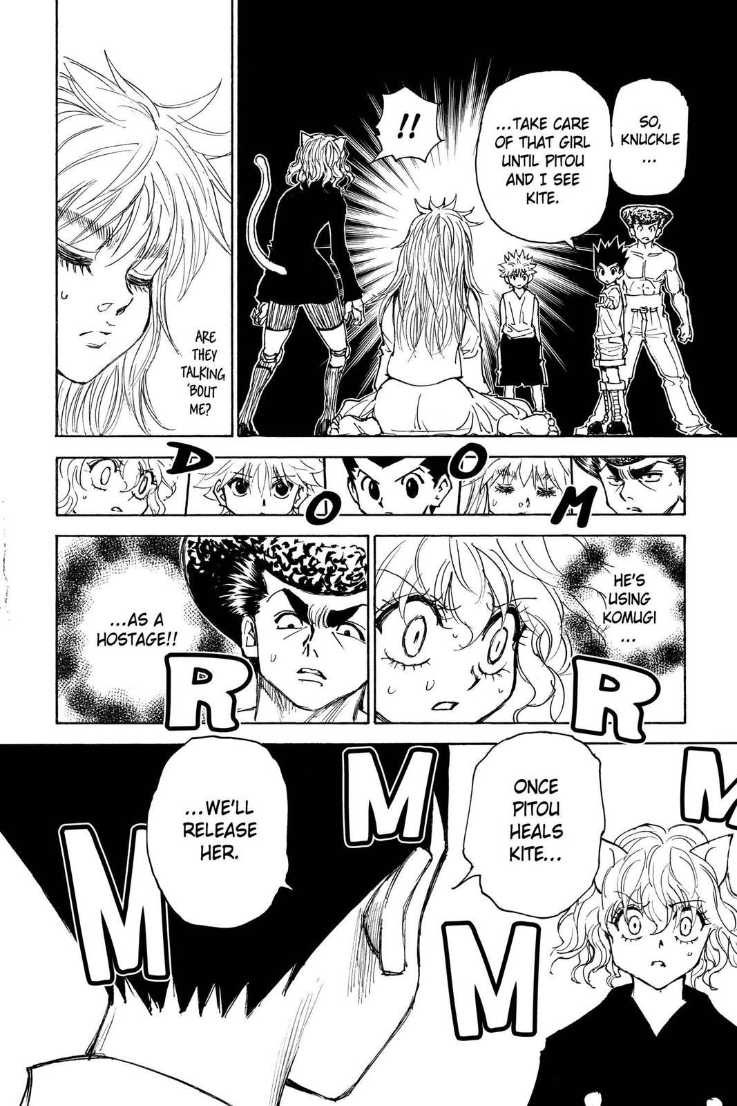 Read Hunter x Hunter chapter 300 image 14 on Lezhin