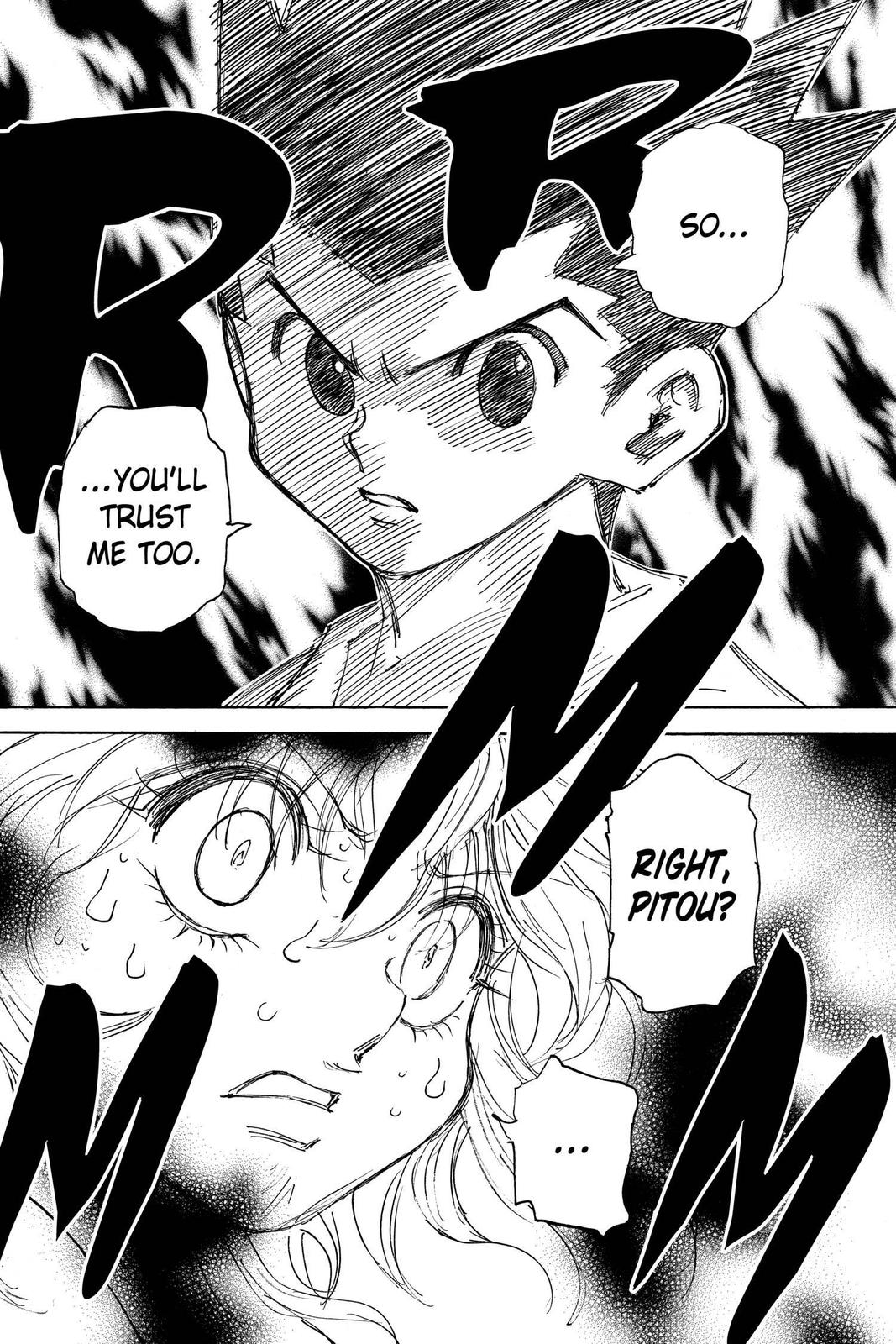 Read Hunter x Hunter chapter 300 image 15 on Lezhin