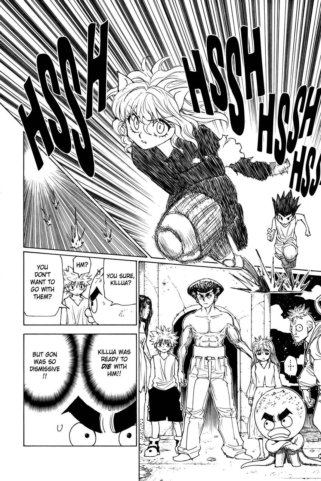 Read Hunter x Hunter chapter 300 image 16 on Lezhin