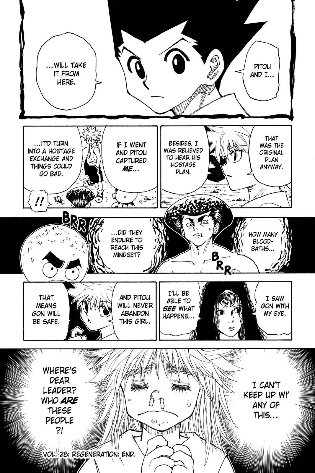 Read Hunter x Hunter chapter 300 image 17 on Lezhin