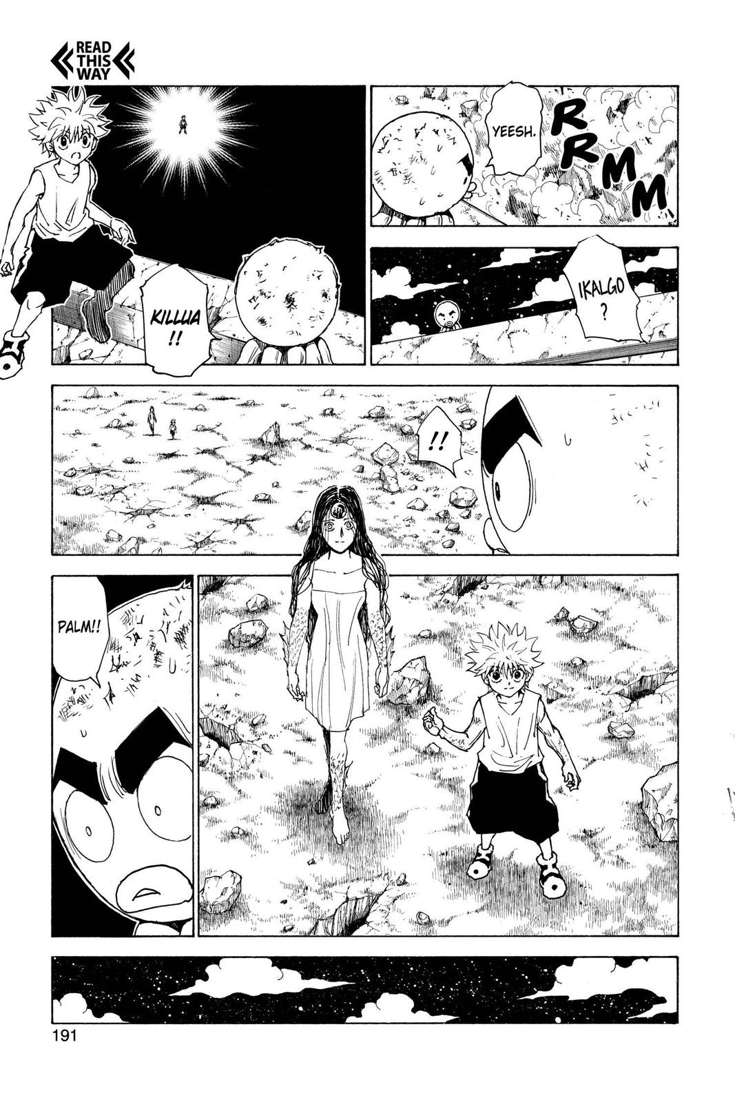 Read Hunter x Hunter chapter 300 image 2 on Lezhin