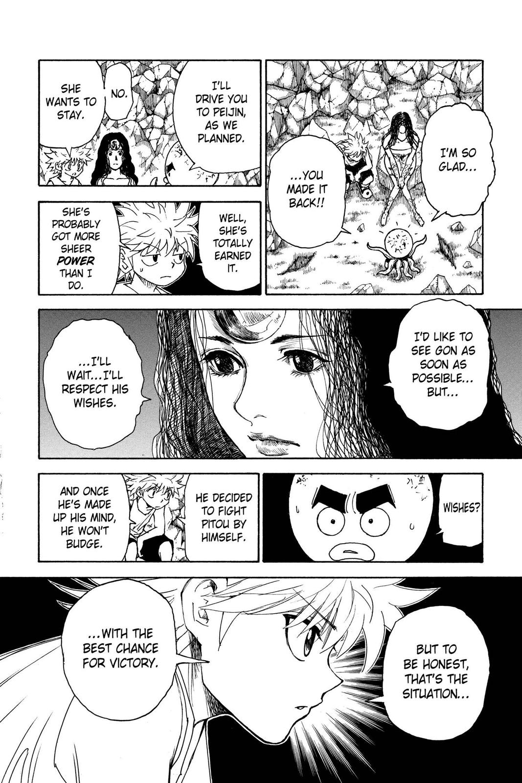 Read Hunter x Hunter chapter 300 image 3 on Lezhin