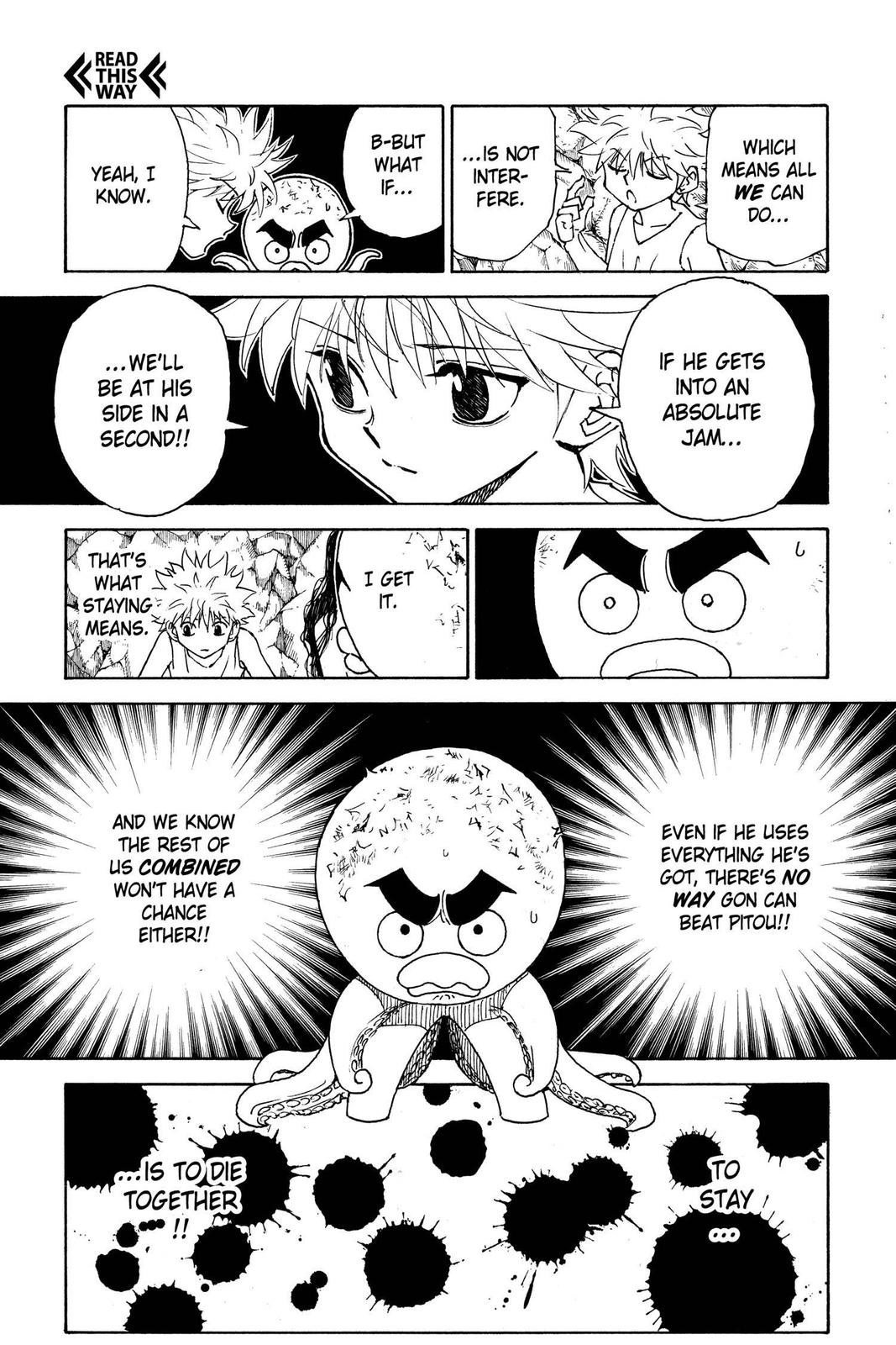 Read Hunter x Hunter chapter 300 image 4 on Lezhin