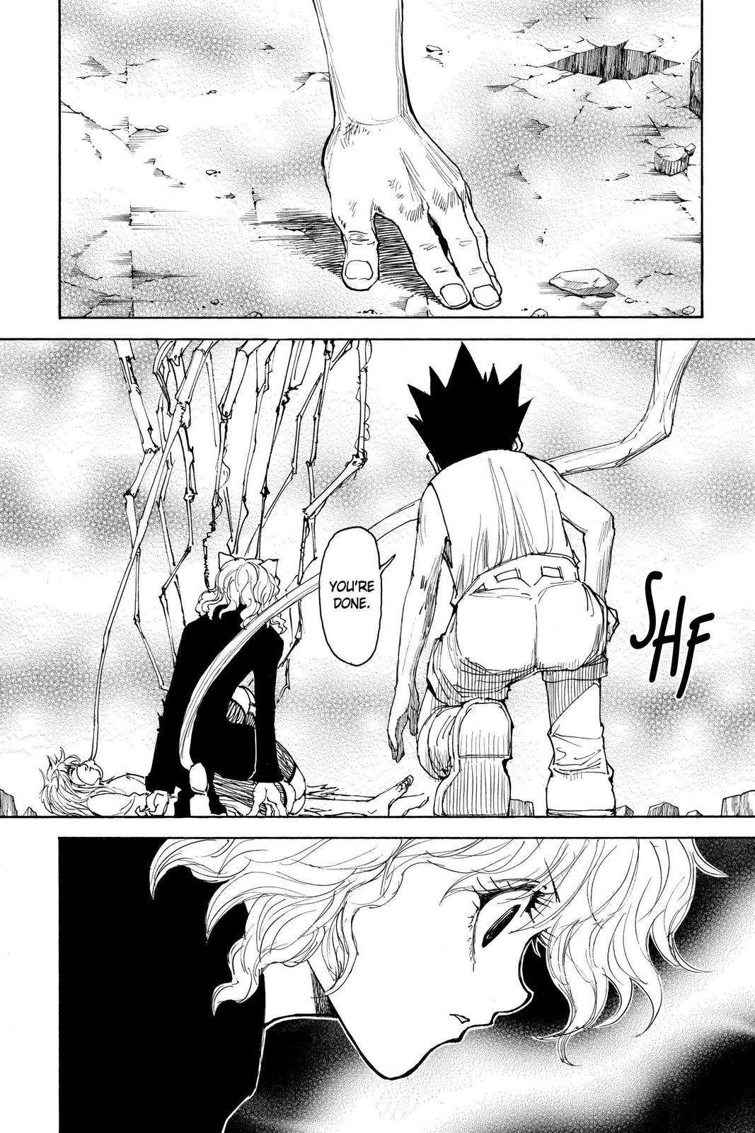 Read Hunter x Hunter chapter 300 image 7 on Lezhin