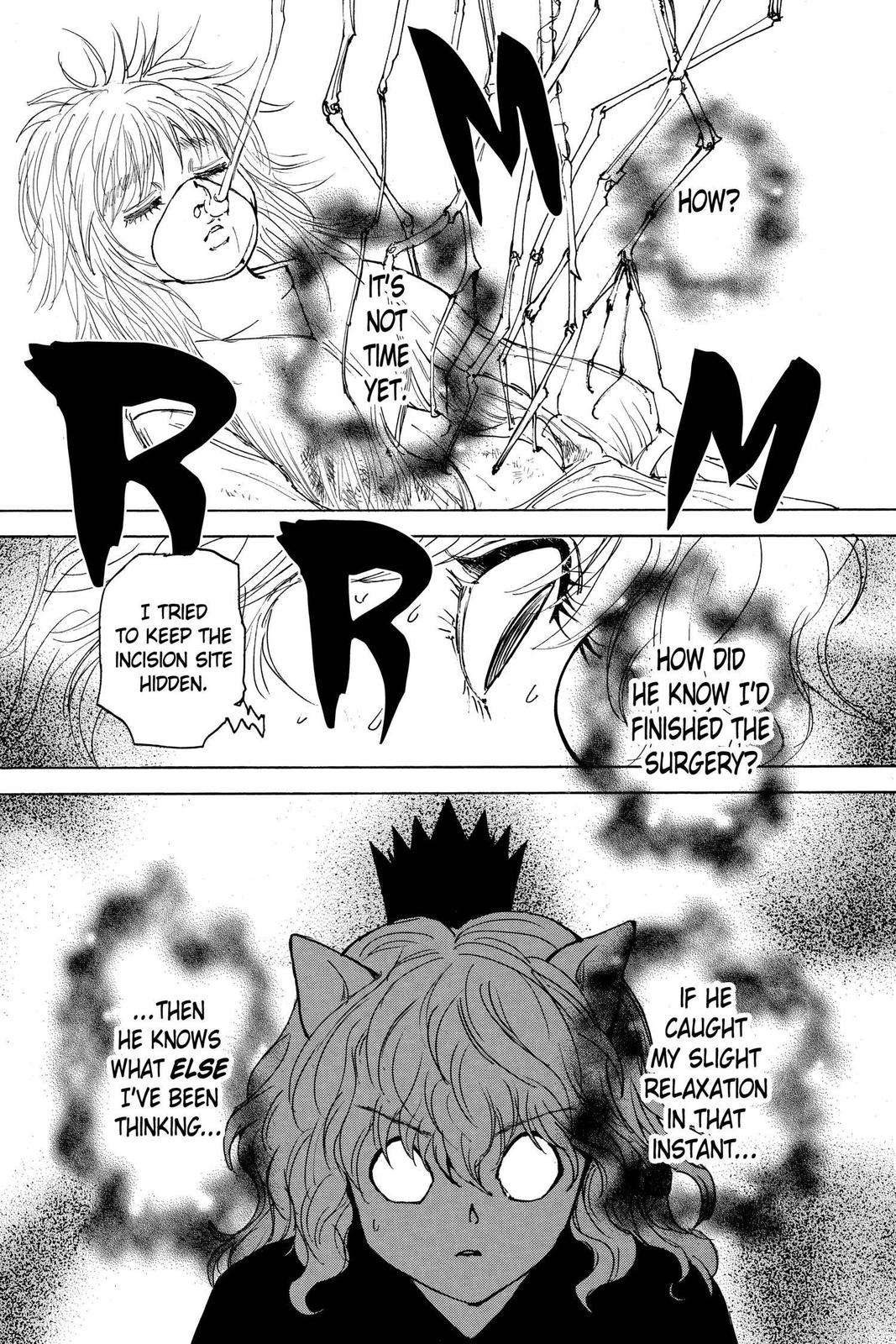 Read Hunter x Hunter chapter 300 image 8 on Lezhin