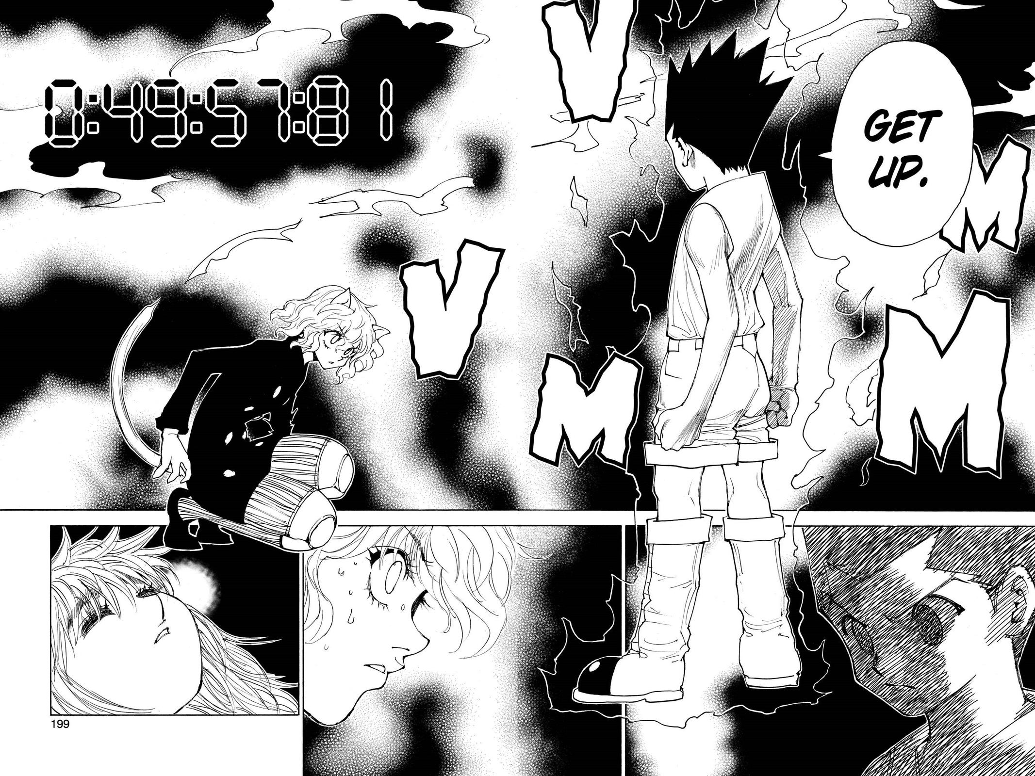 Read Hunter x Hunter chapter 300 image 9 on Lezhin