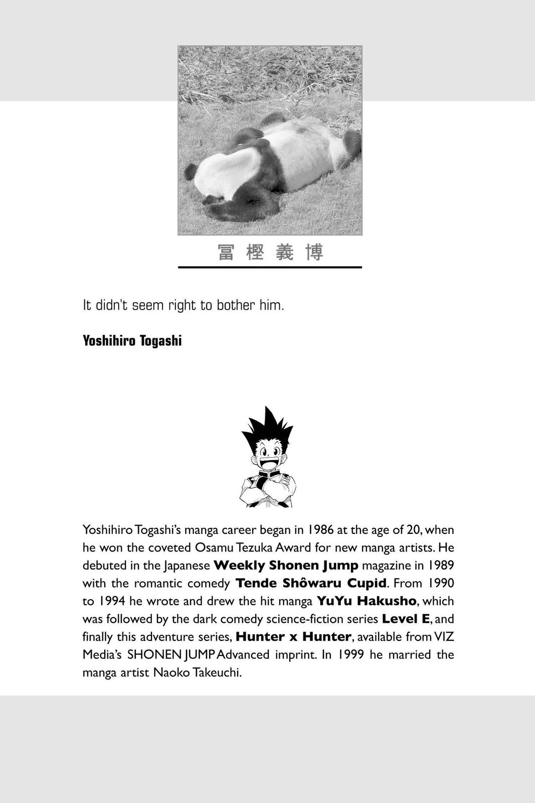 Read Hunter x Hunter chapter 301 image 1 on Lezhin