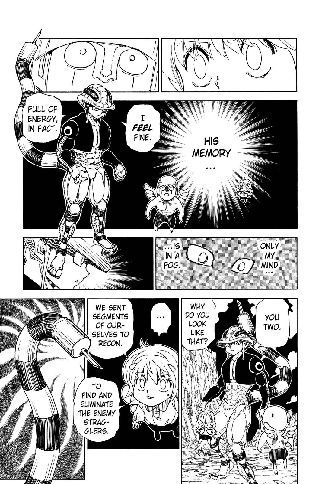 Read Hunter x Hunter chapter 301 image 10 on Lezhin