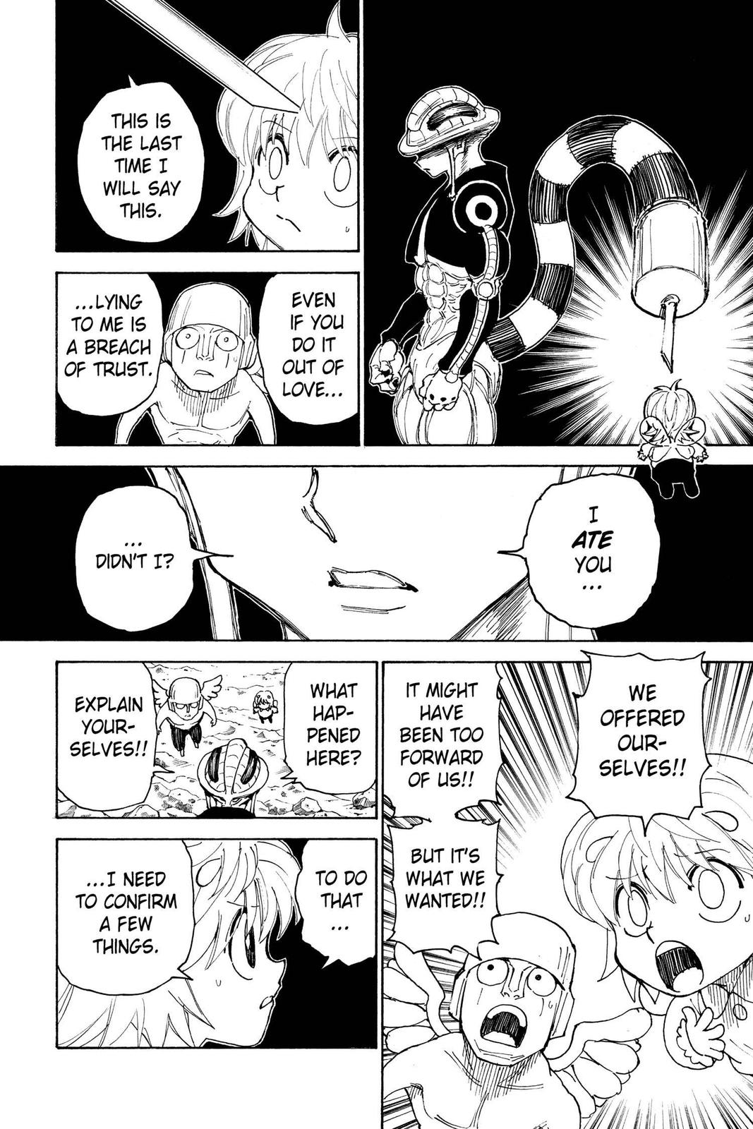 Read Hunter x Hunter chapter 301 image 11 on Lezhin