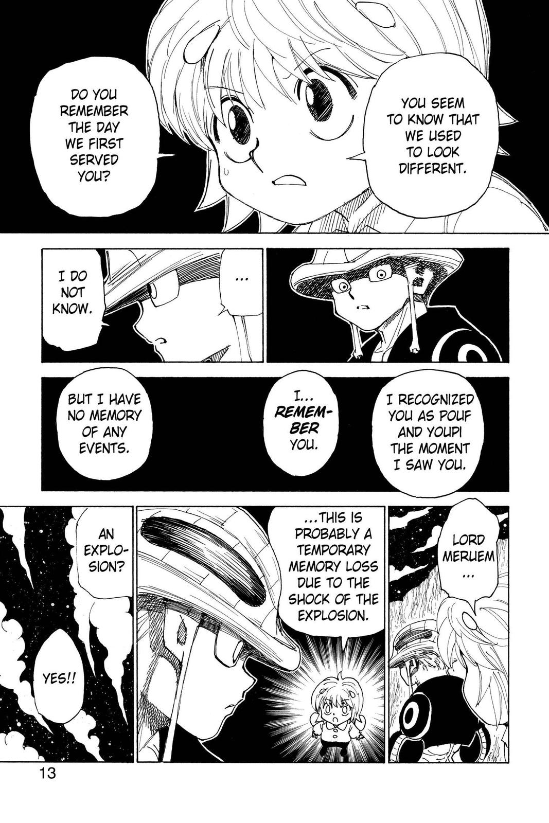 Read Hunter x Hunter chapter 301 image 12 on Lezhin