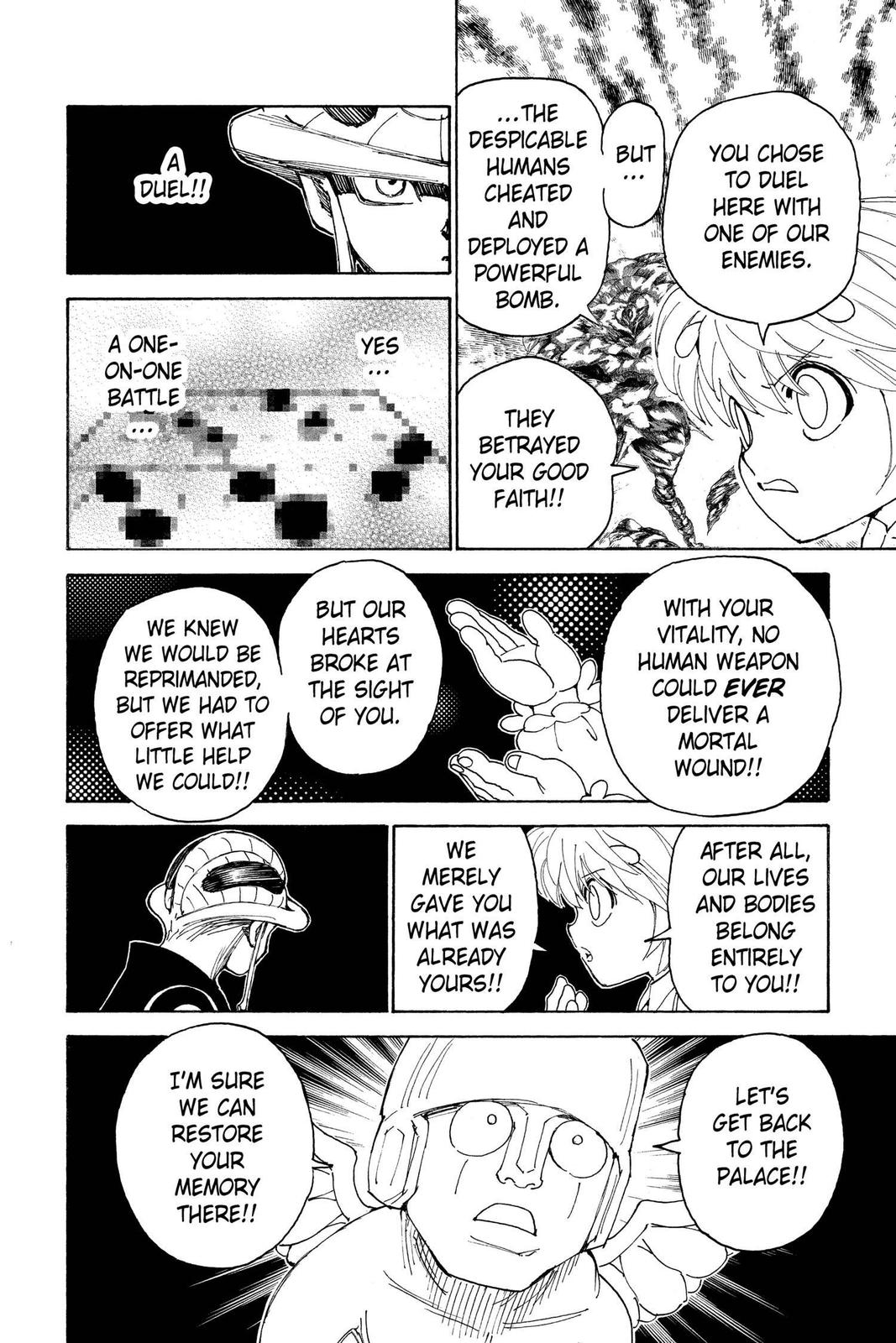 Read Hunter x Hunter chapter 301 image 13 on Lezhin