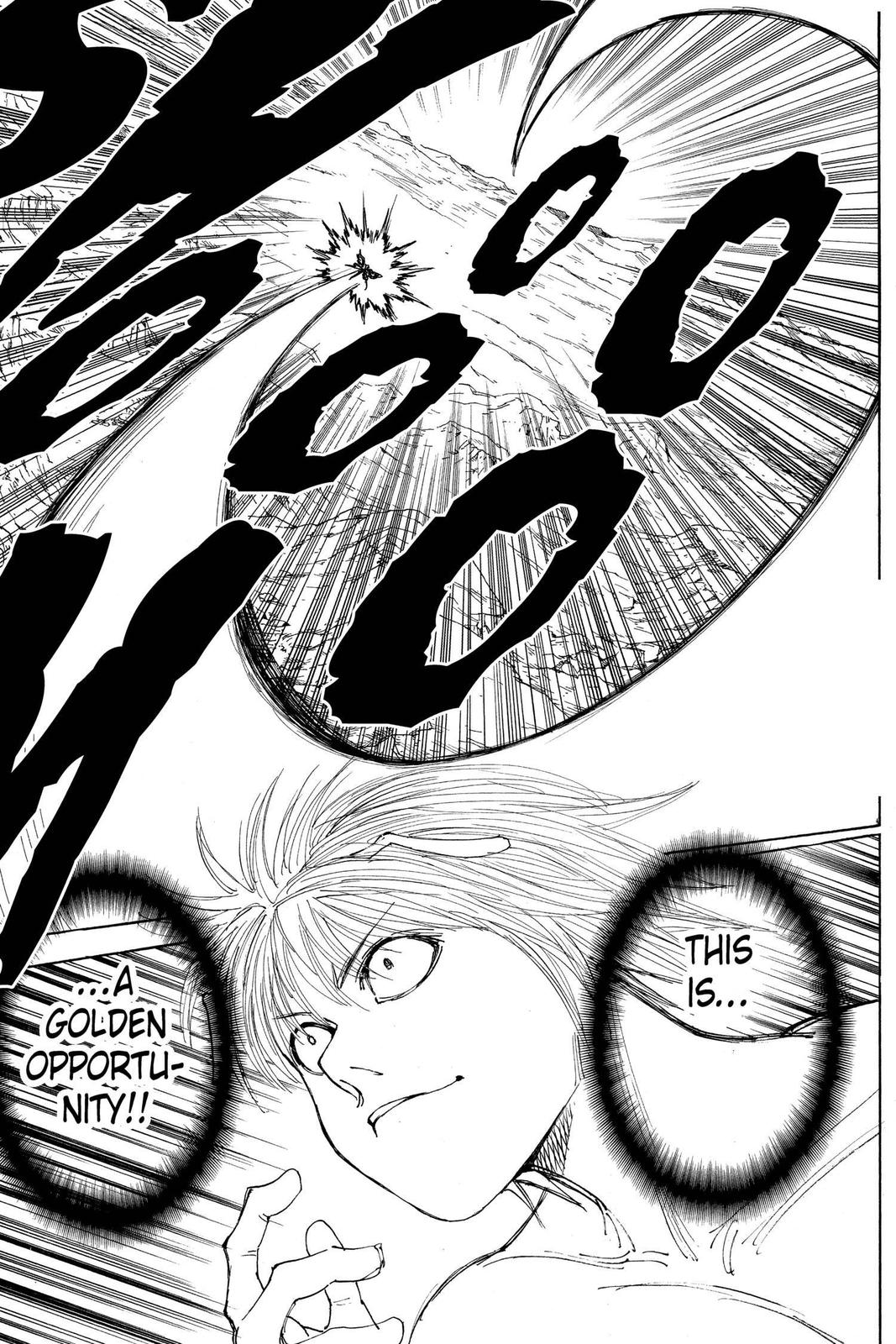 Read Hunter x Hunter chapter 301 image 14 on Lezhin