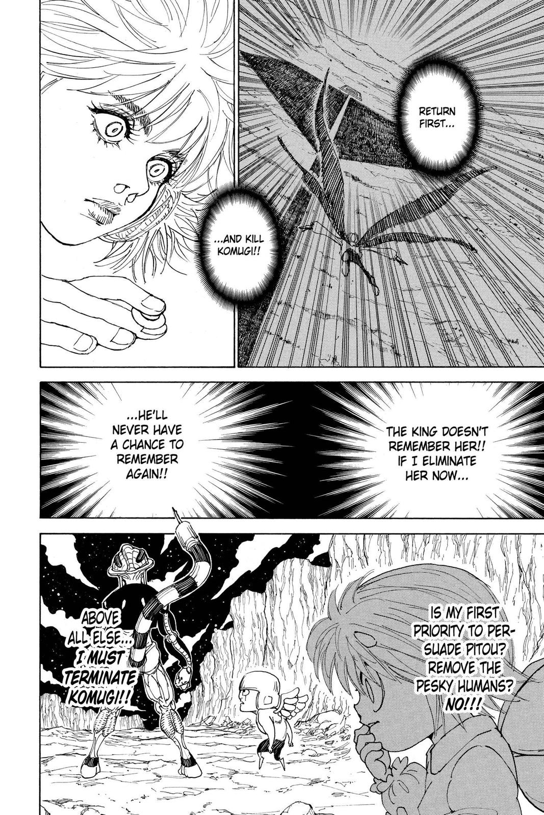 Read Hunter x Hunter chapter 301 image 15 on Lezhin