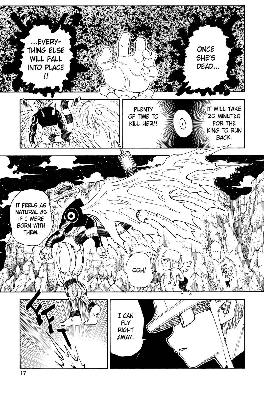 Read Hunter x Hunter chapter 301 image 16 on Lezhin
