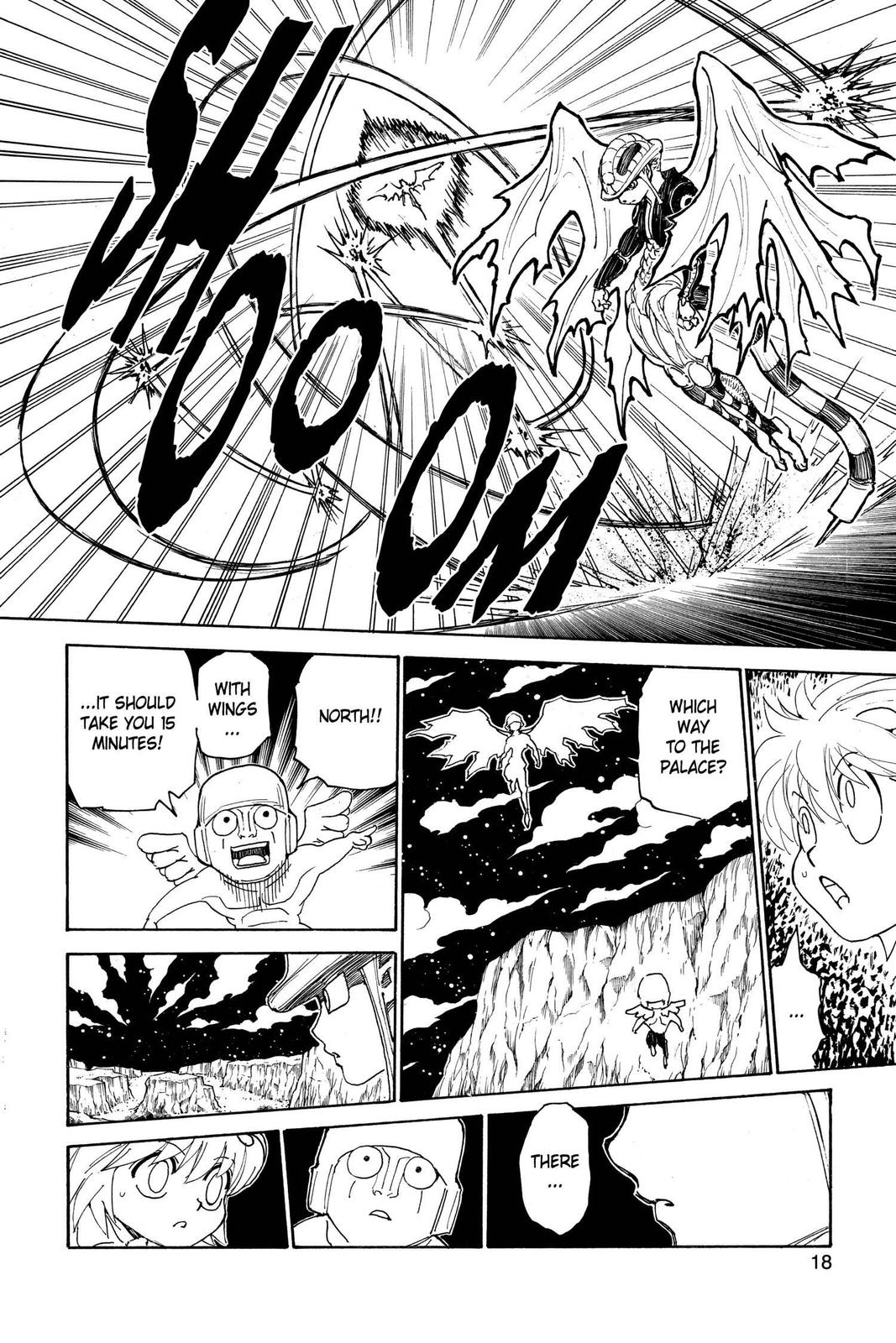 Read Hunter x Hunter chapter 301 image 17 on Lezhin
