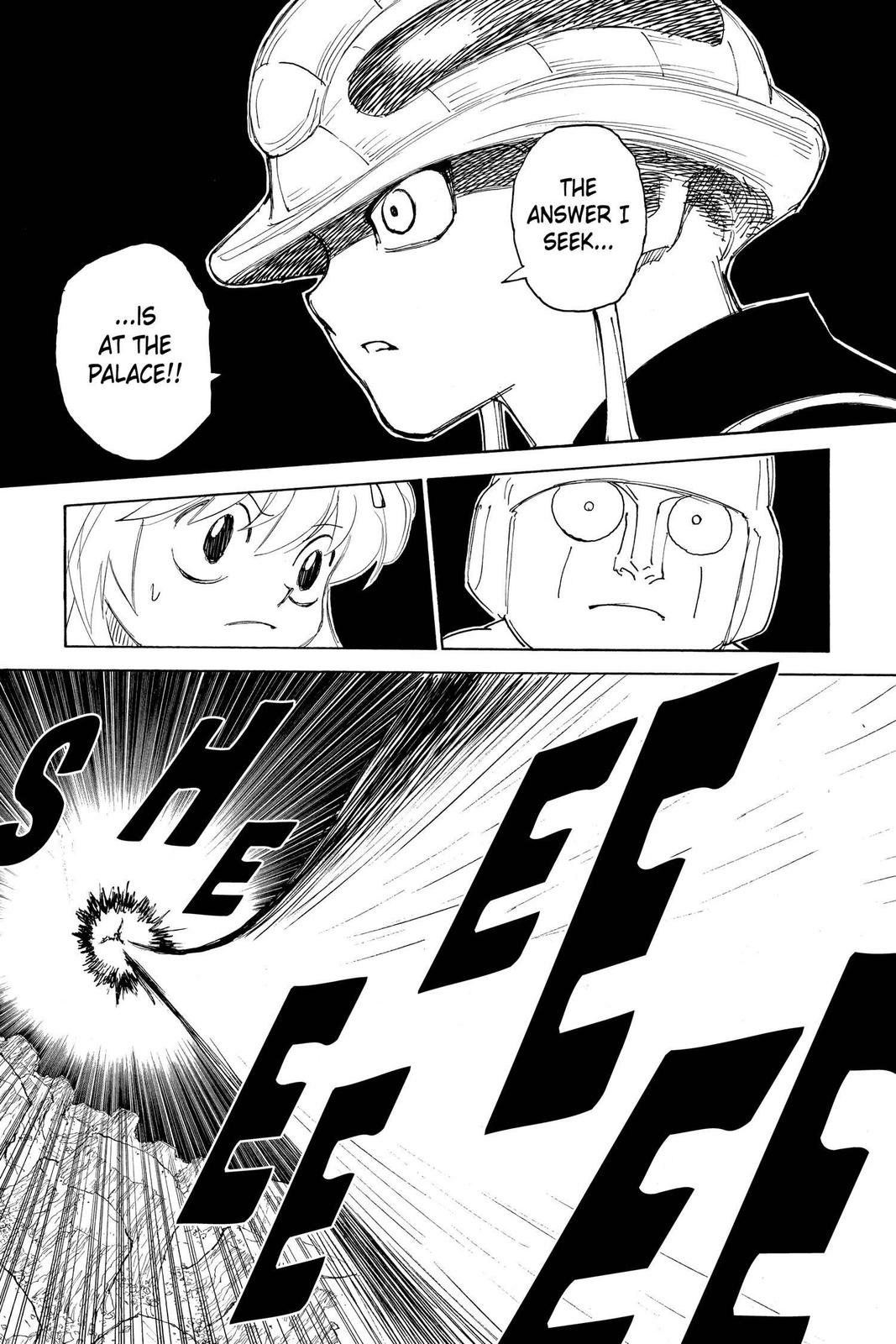 Read Hunter x Hunter chapter 301 image 18 on Lezhin