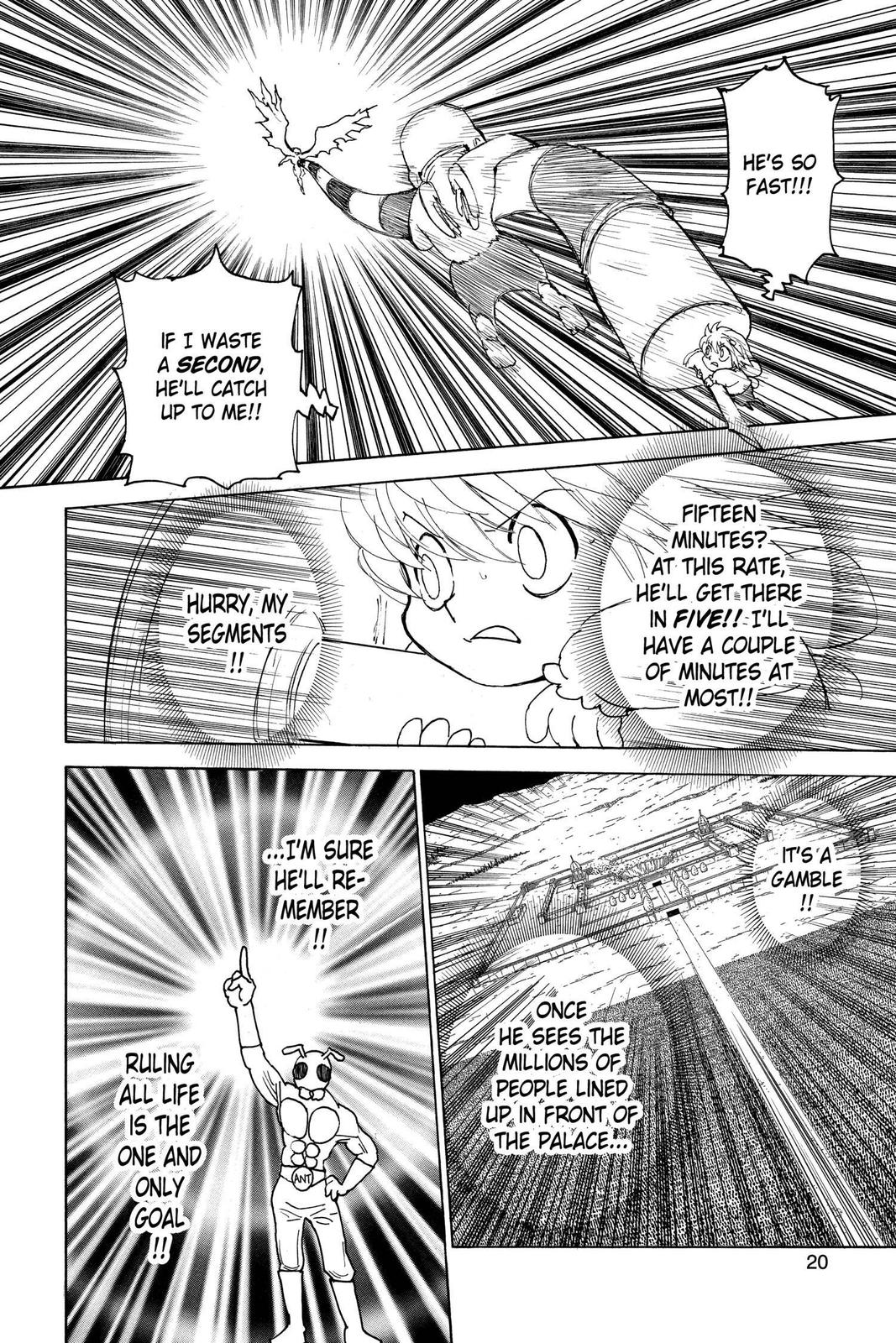Read Hunter x Hunter chapter 301 image 19 on Lezhin
