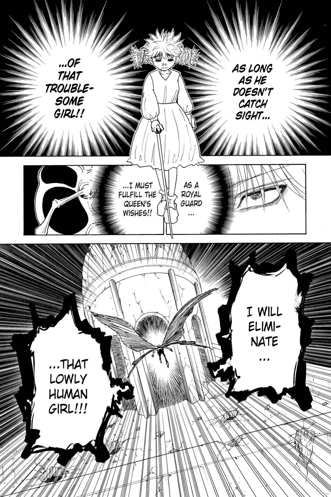 Read Hunter x Hunter chapter 301 image 20 on Lezhin