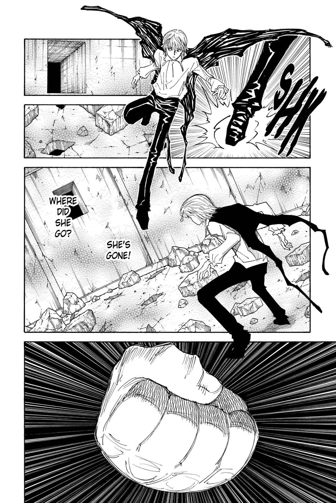 Read Hunter x Hunter chapter 301 image 21 on Lezhin