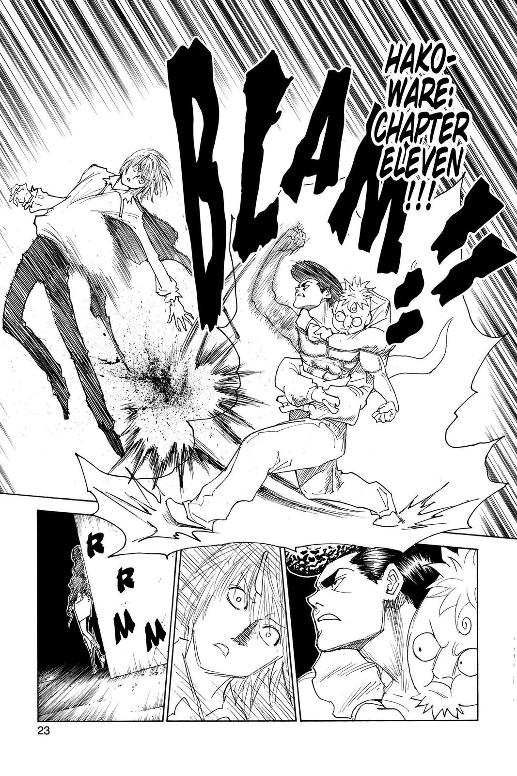 Read Hunter x Hunter chapter 301 image 22 on Lezhin