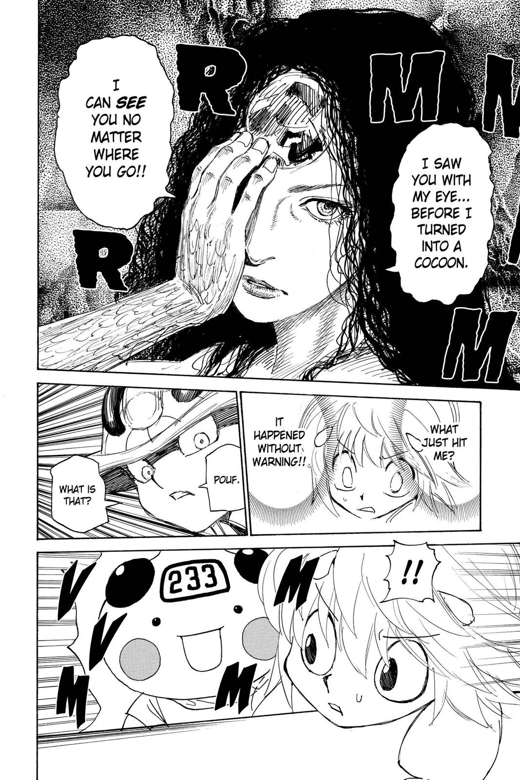 Read Hunter x Hunter chapter 301 image 23 on Lezhin