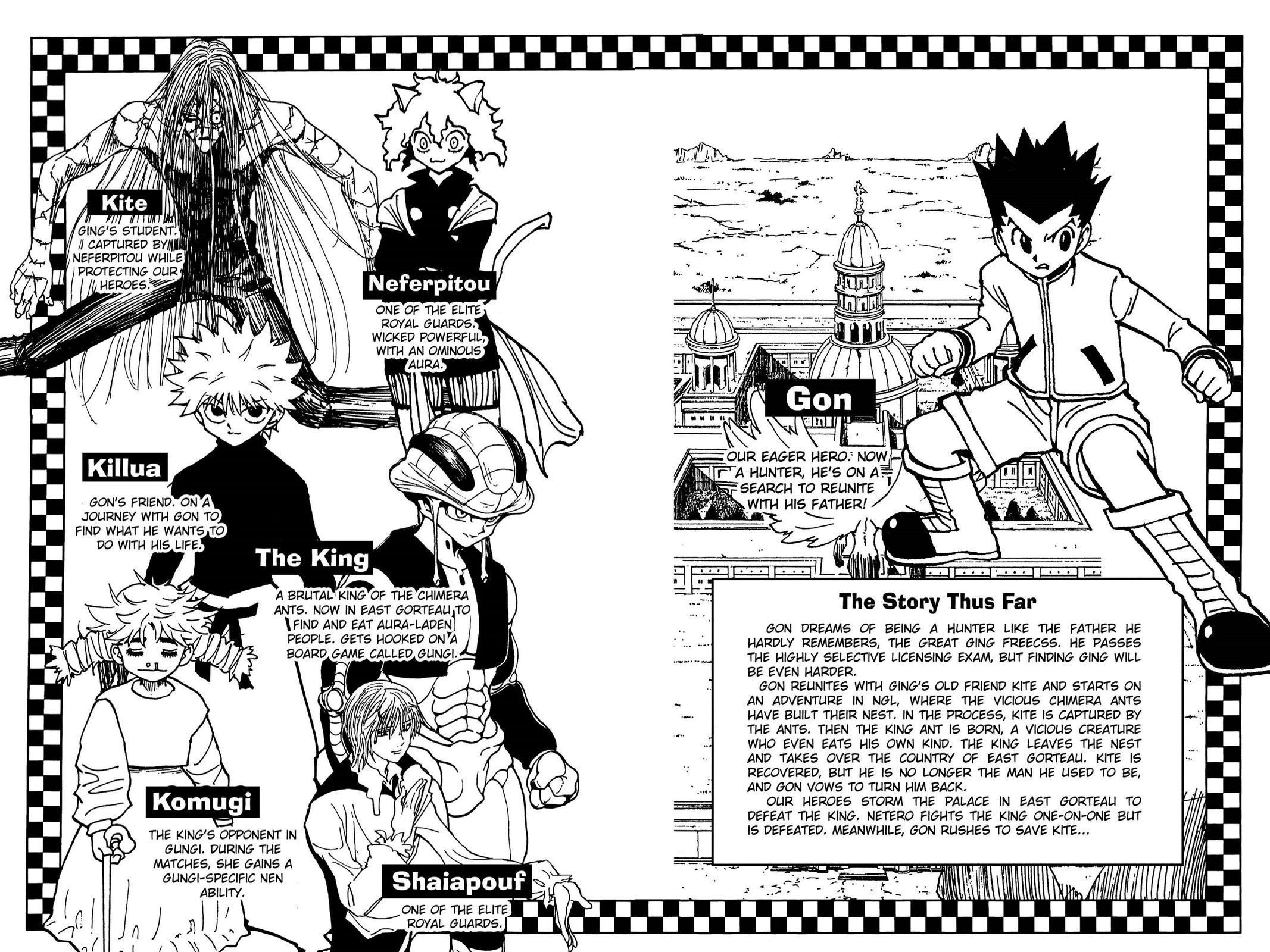 Read Hunter x Hunter chapter 301 image 4 on Lezhin