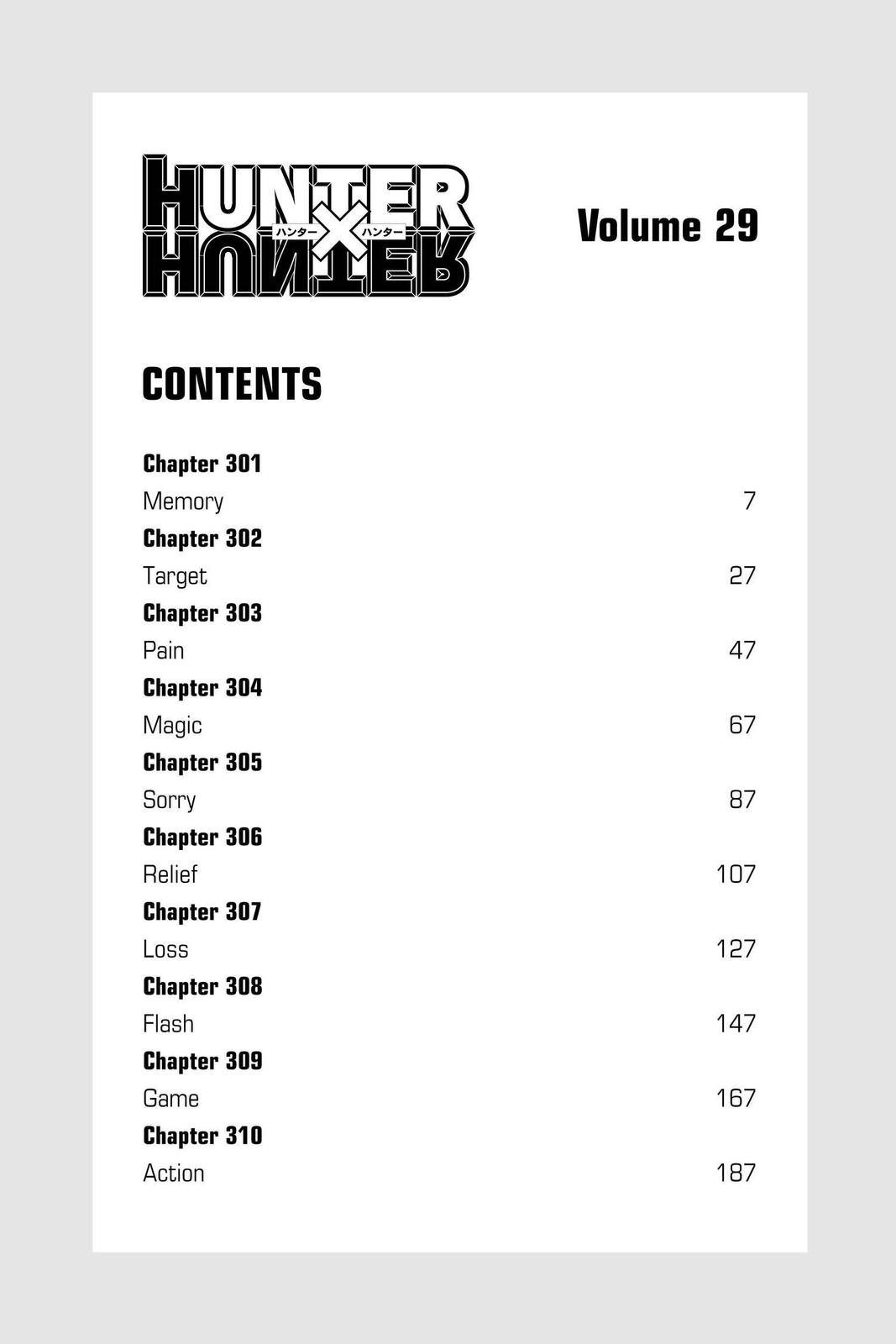 Read Hunter x Hunter chapter 301 image 5 on Lezhin
