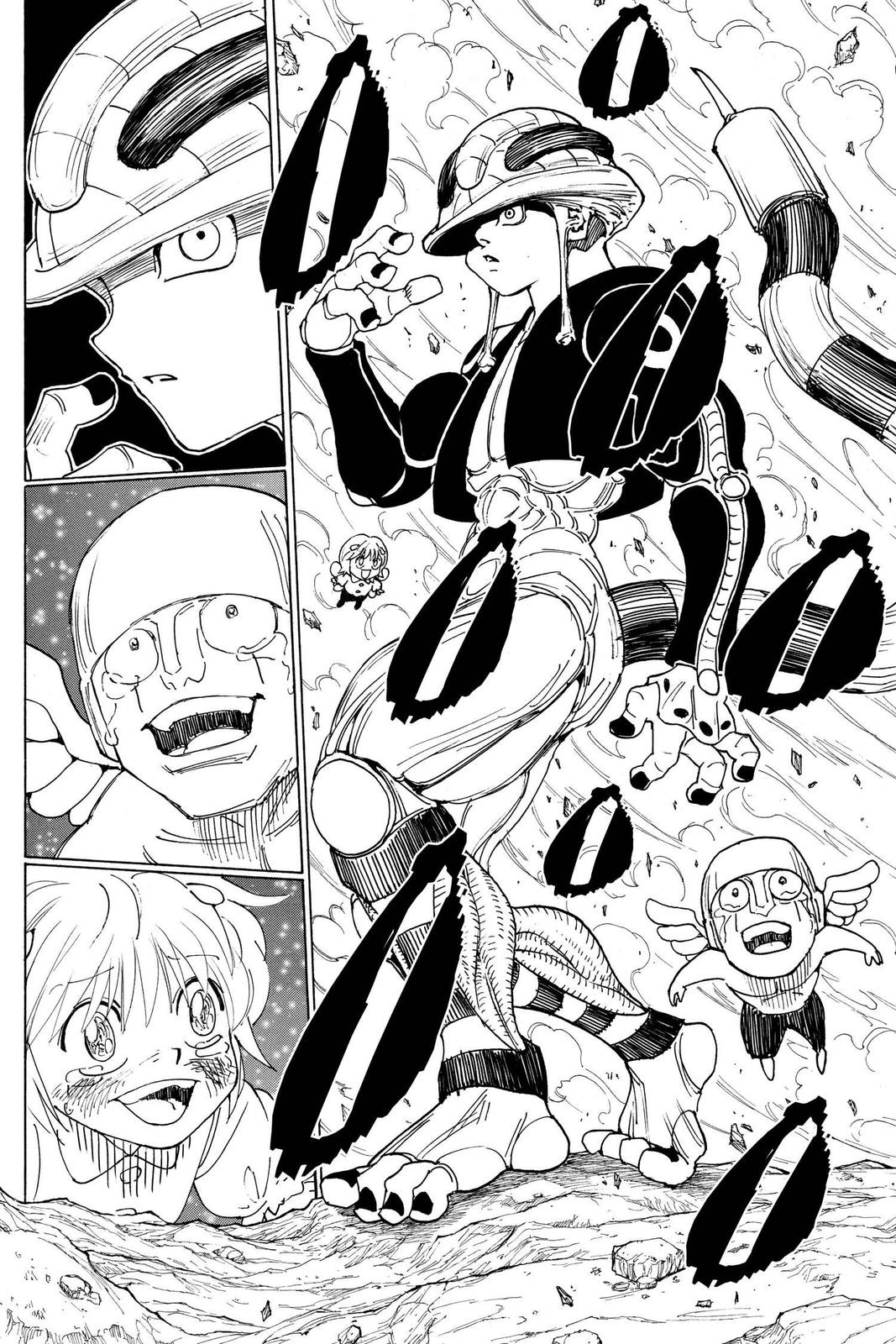Read Hunter x Hunter chapter 301 image 7 on Lezhin