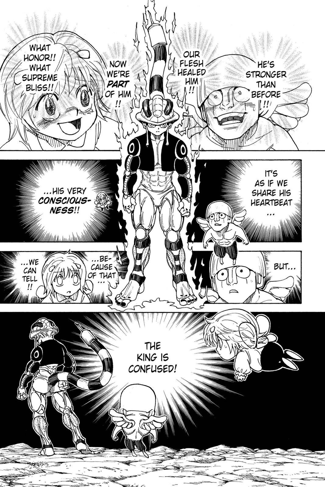 Read Hunter x Hunter chapter 301 image 8 on Lezhin