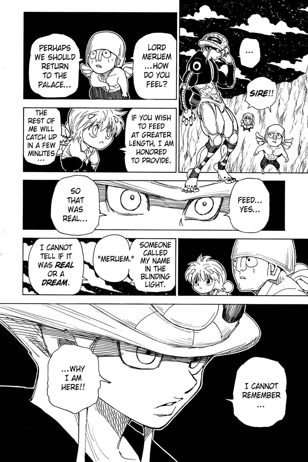 Read Hunter x Hunter chapter 301 image 9 on Lezhin