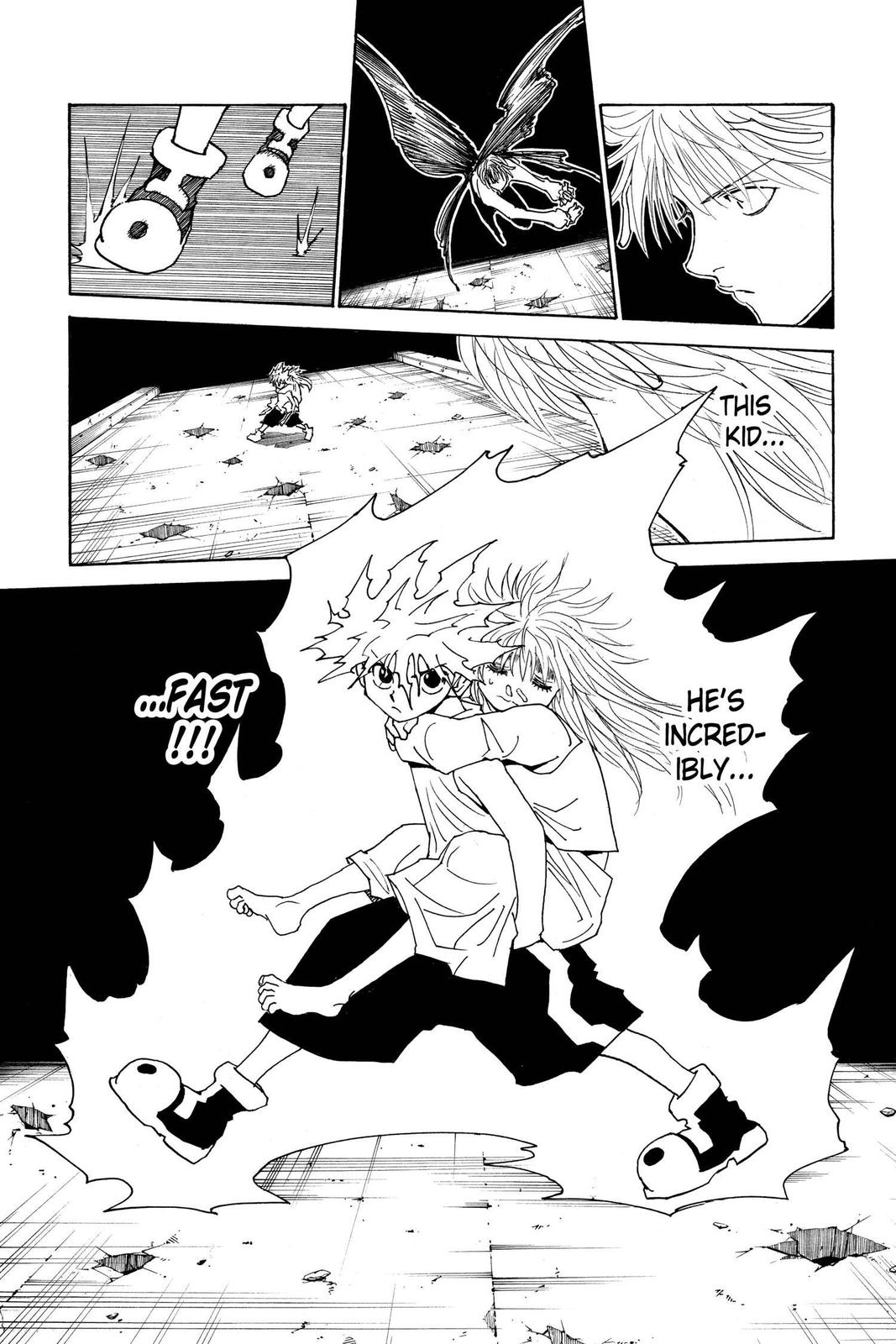 Read Hunter x Hunter chapter 303 image 1 on Lezhin
